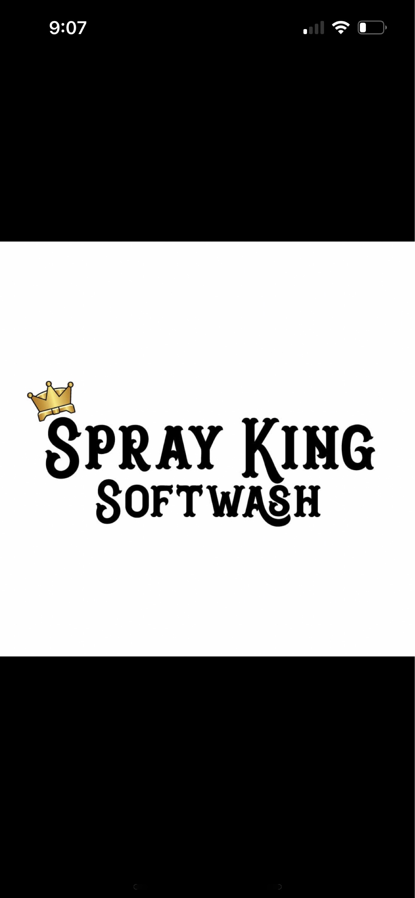 Spray King Softwash Logo