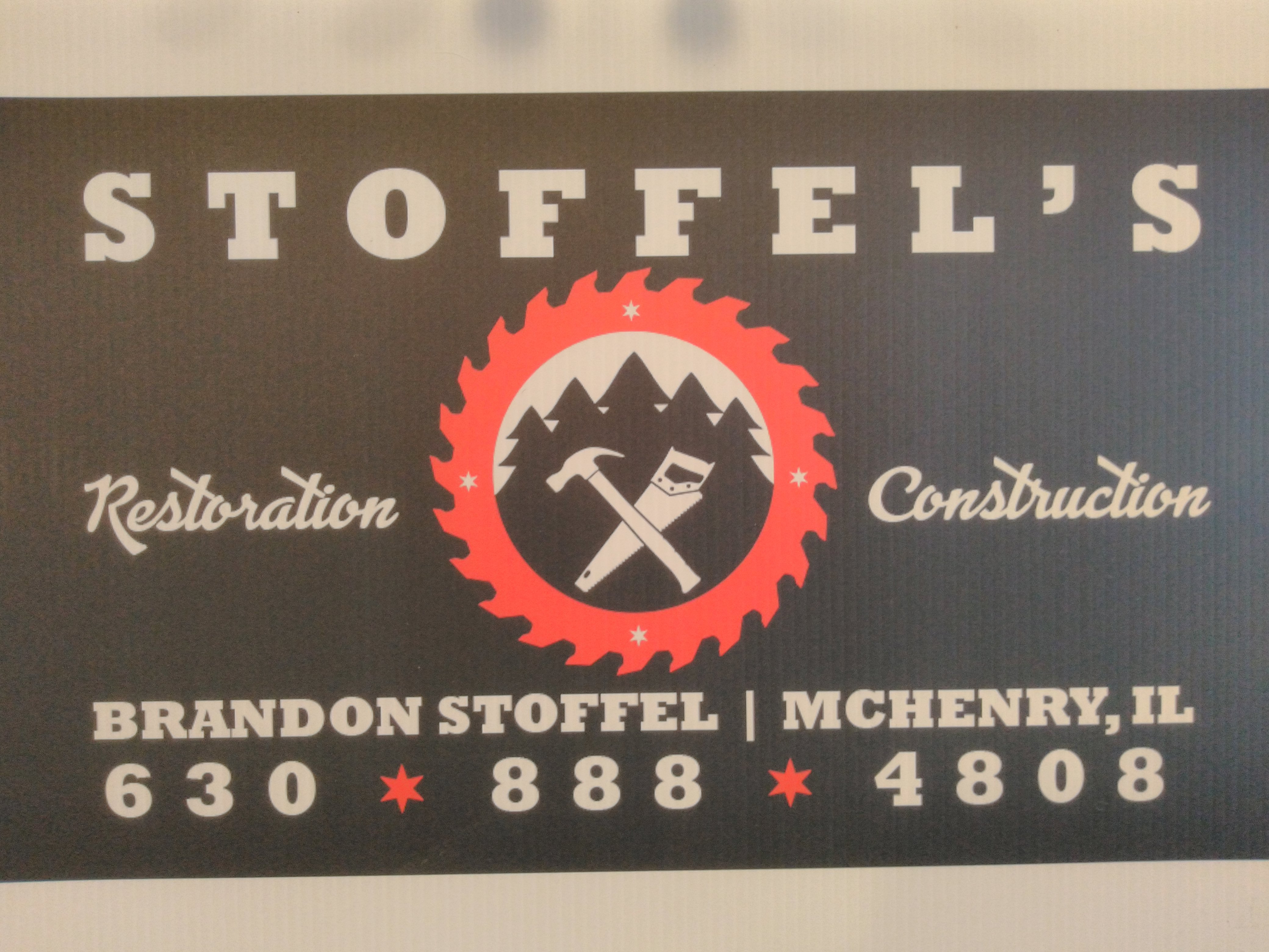 Stoffel's Restoration and Construction Logo