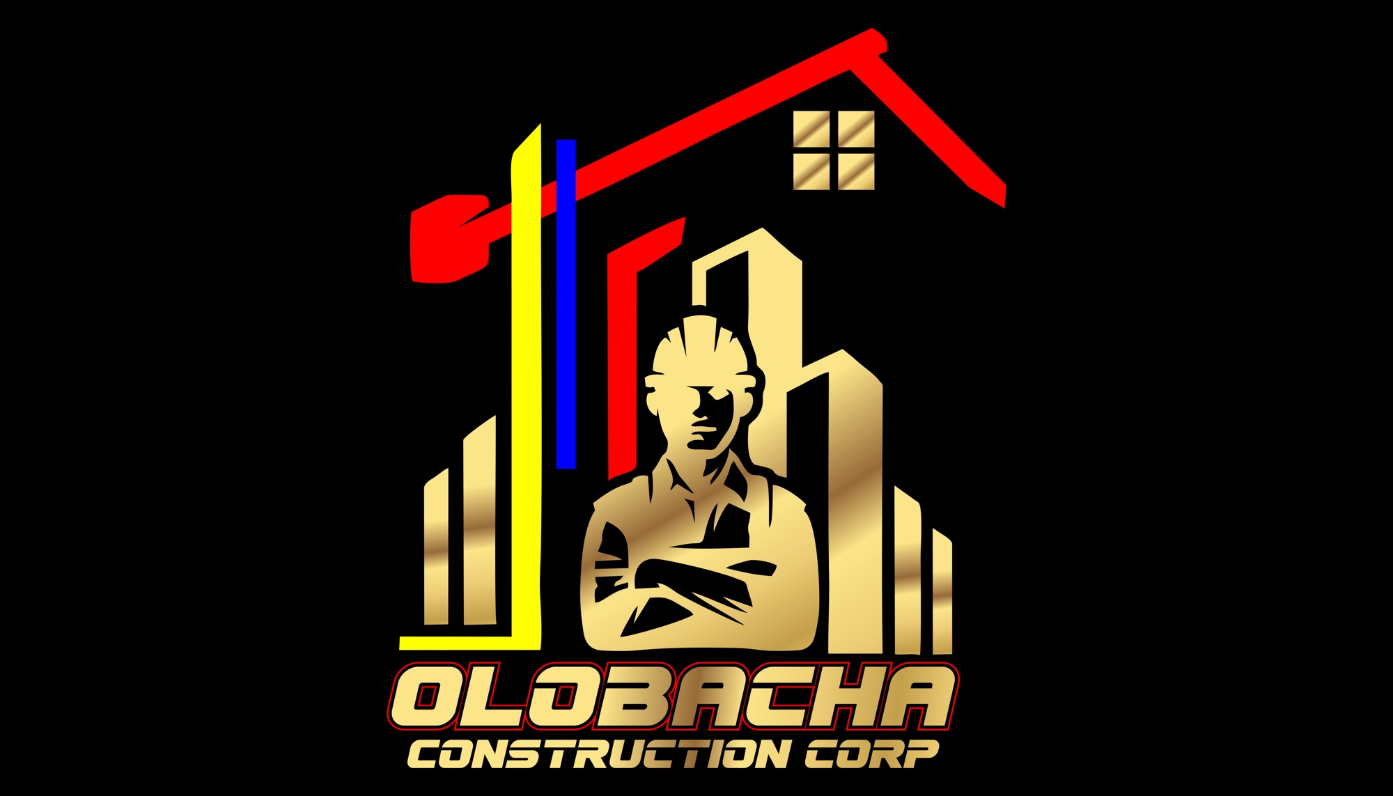 Olobacha General Construction Logo