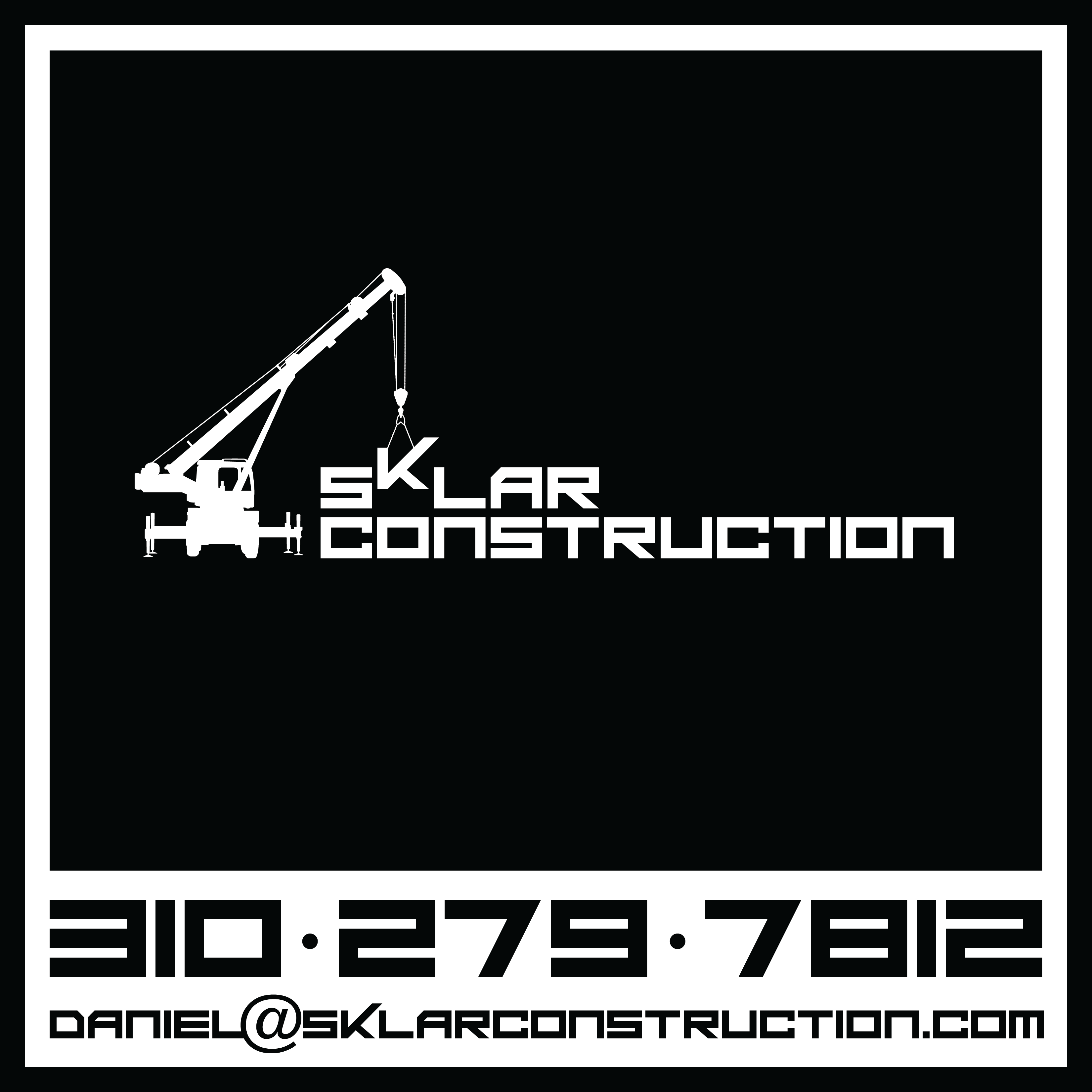 Sklar Construction, Inc. Logo