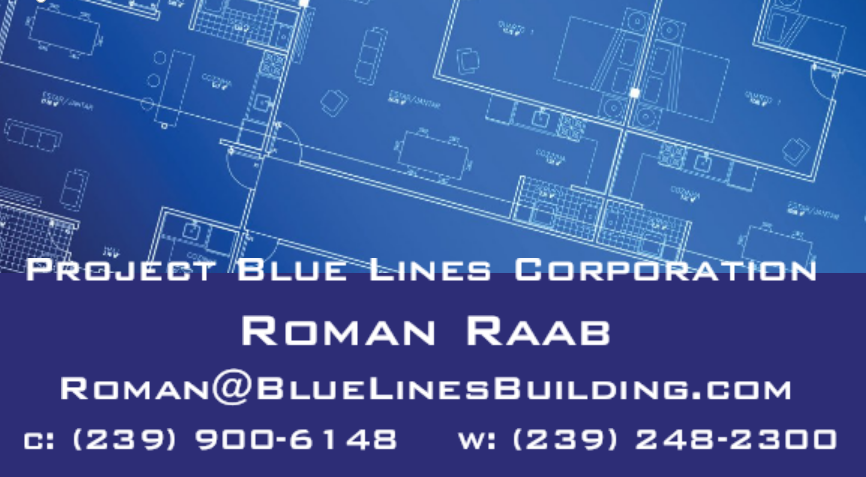 Project Blue Lines, Corp. Logo
