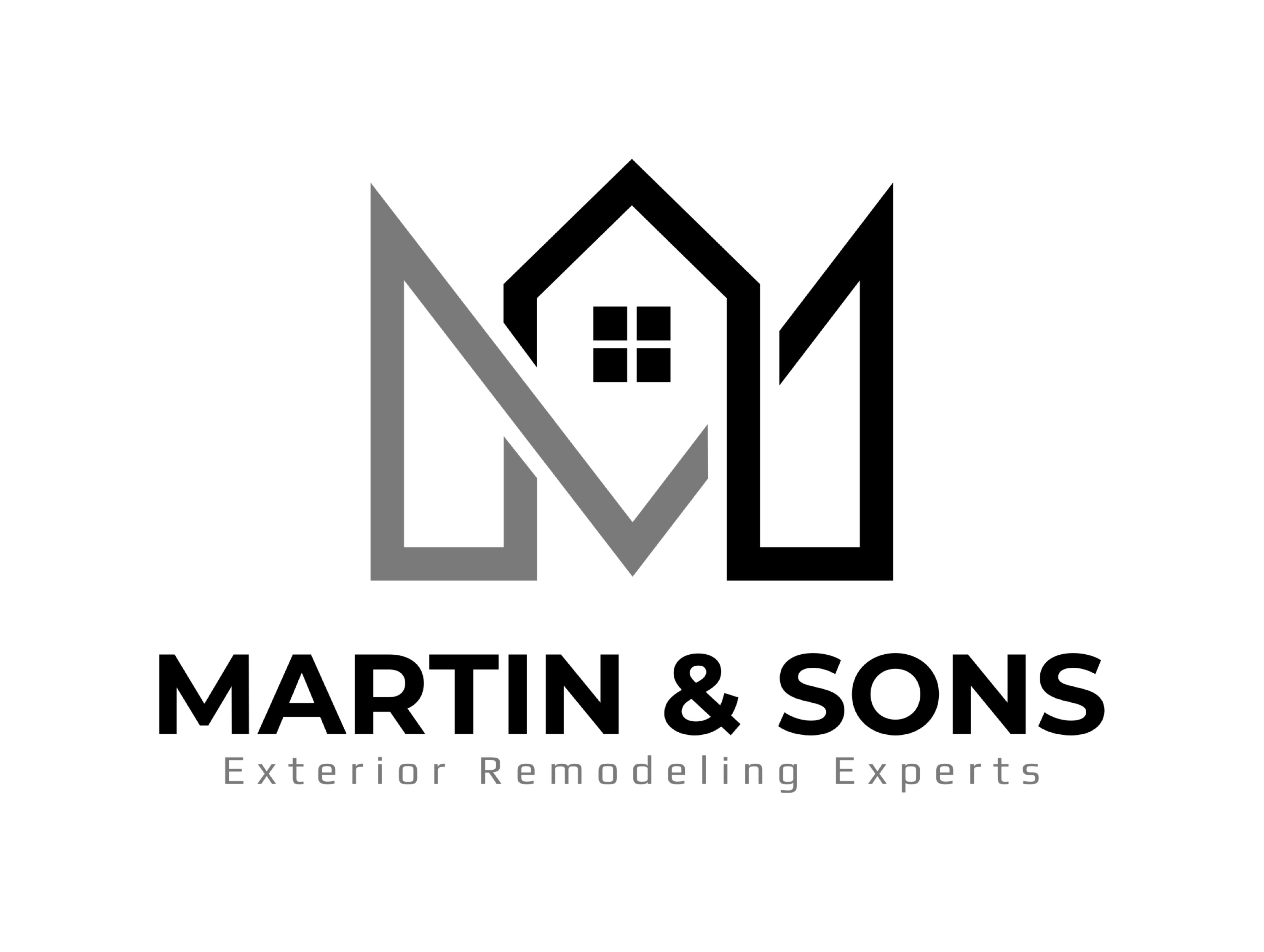 Martin and Sons Logo
