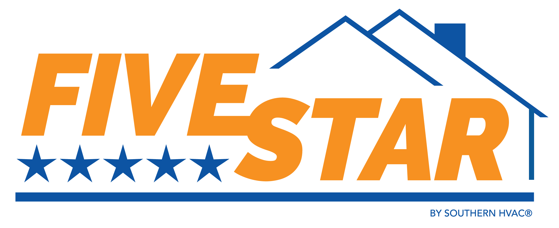 Five Star Plumbing Heating Cooling Electrical & Insulation Logo