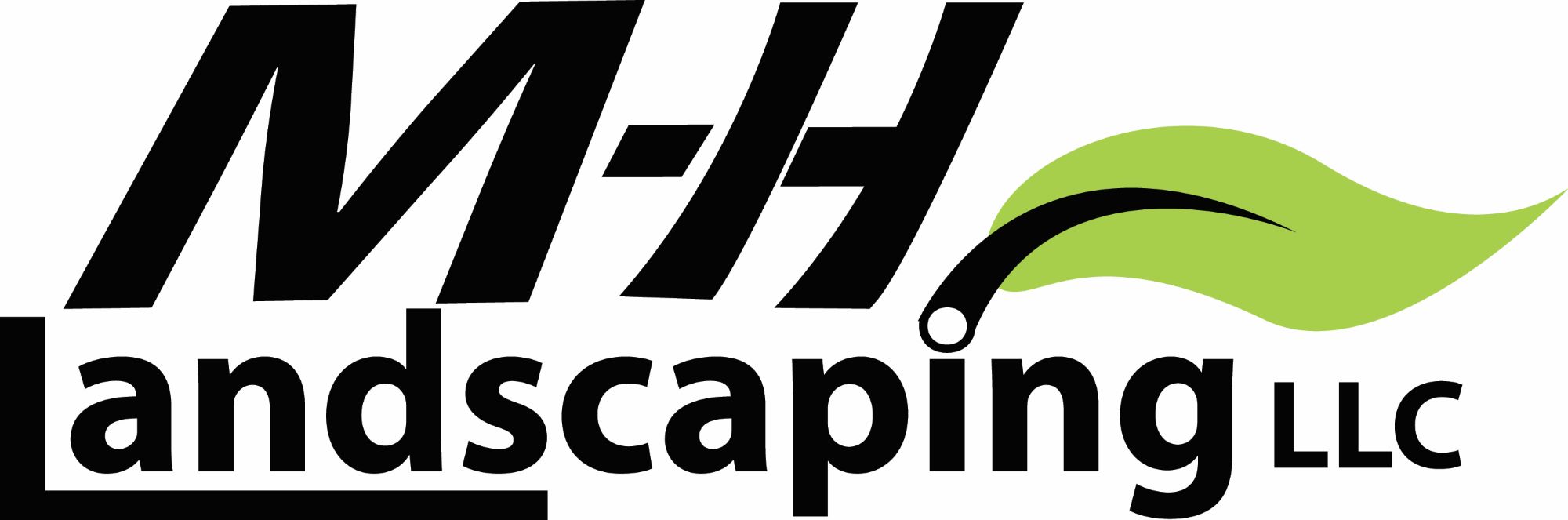 MH. Landscaping Logo