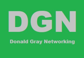 Donald Gray Networking Logo