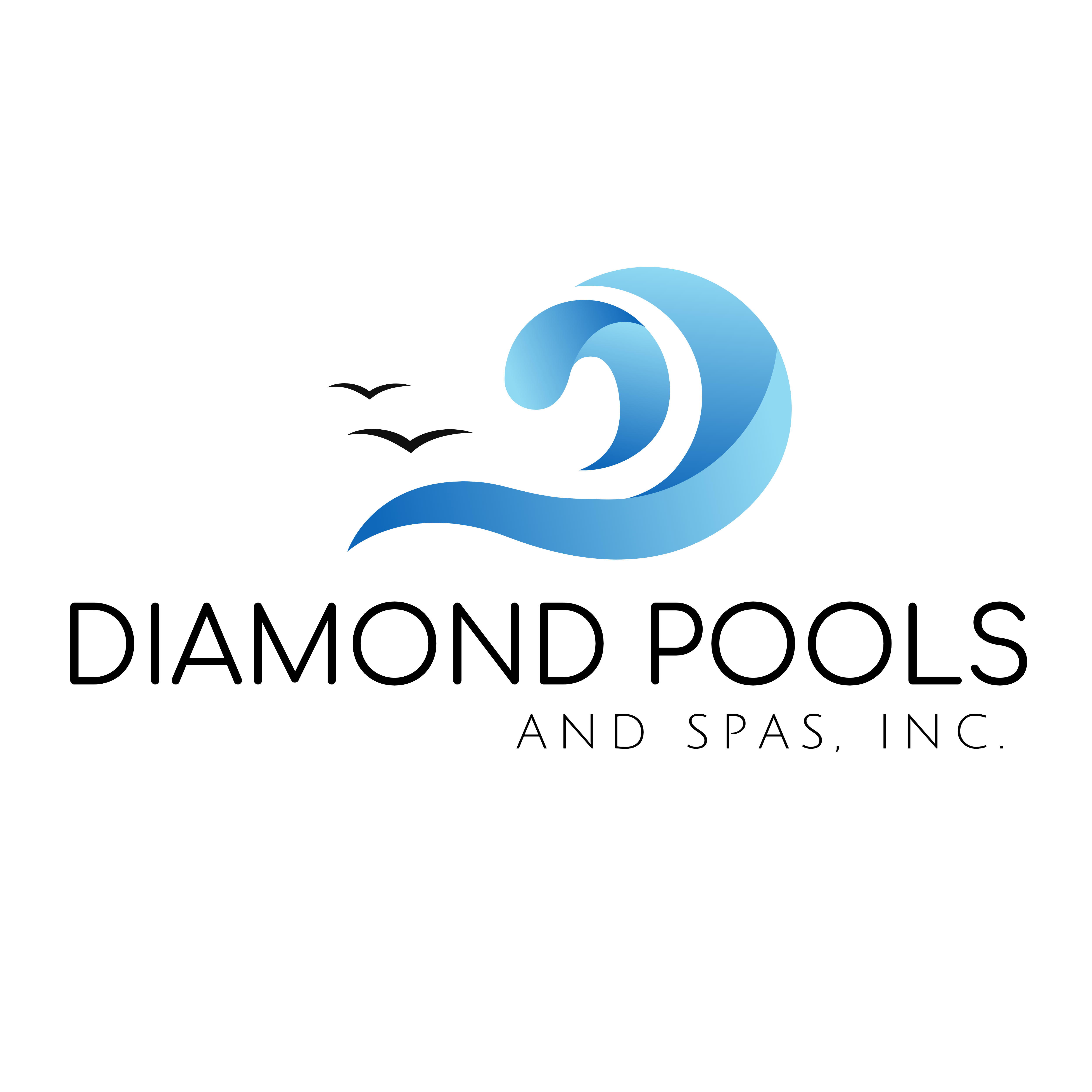 Diamond Pool And Spas, Inc. Logo
