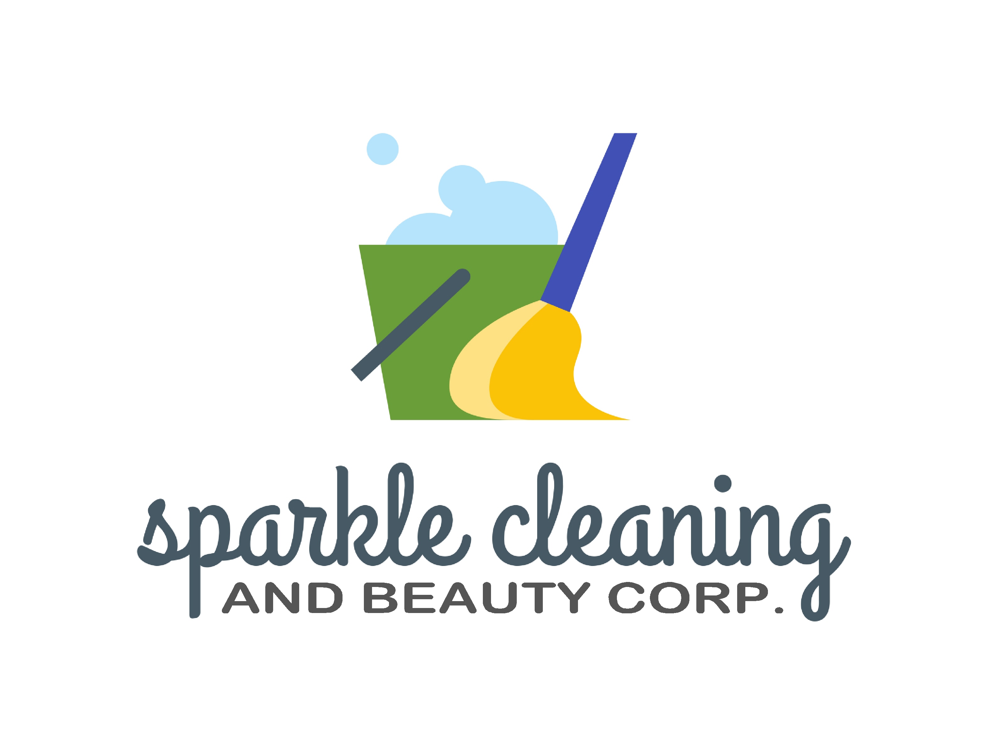 Sparkle Cleaning and Beauty Logo