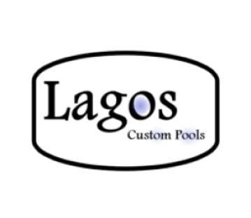 Lagos Custom Pools Logo