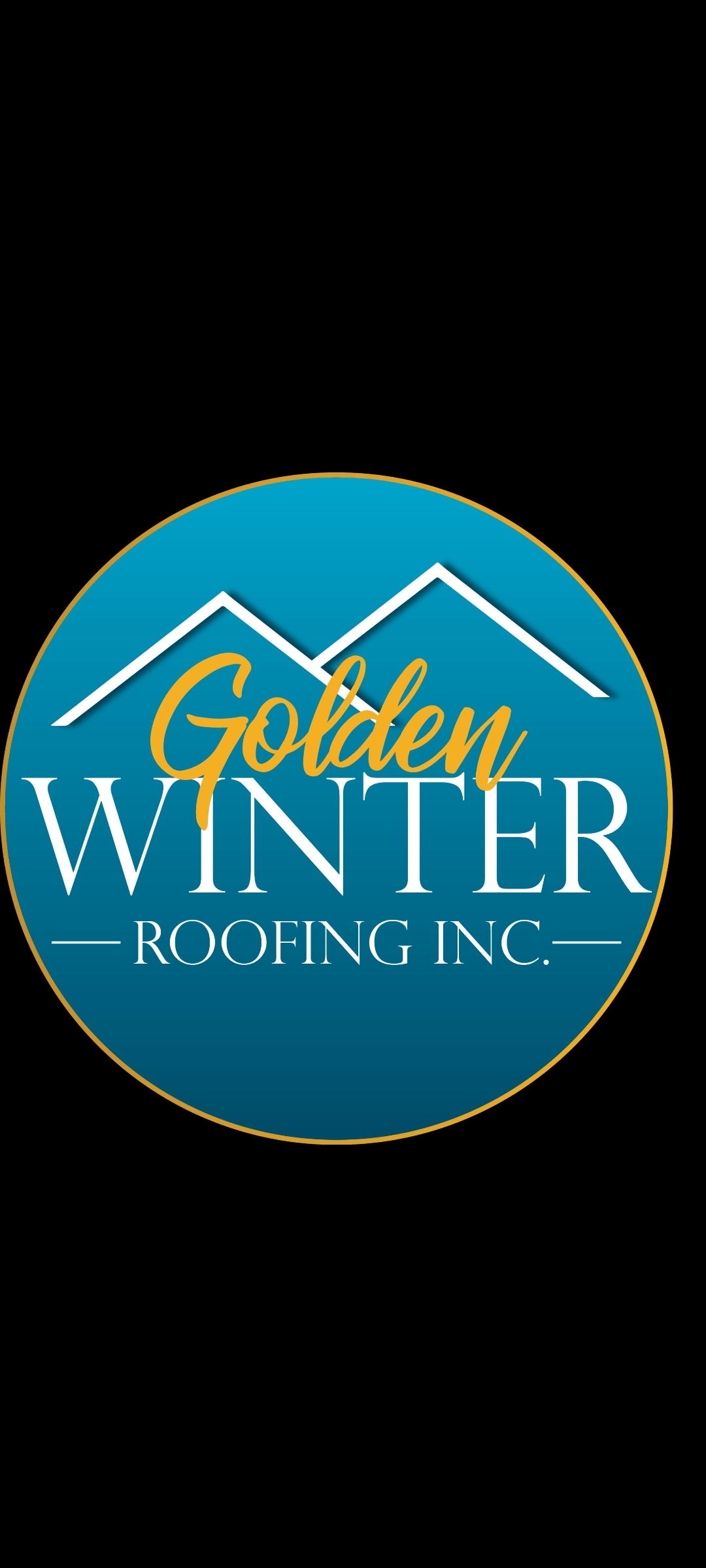 Golden Winter Roofing Logo