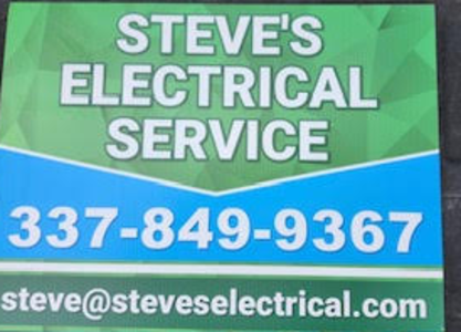 Steve's Electrical Service Logo