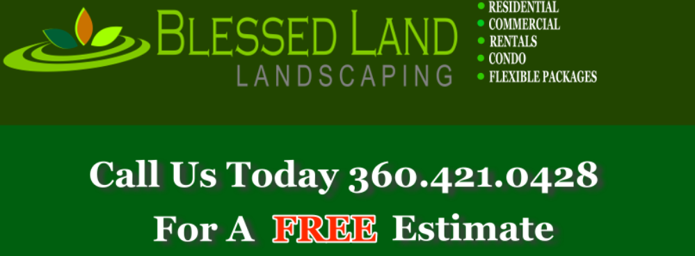 Blessed Land Logo