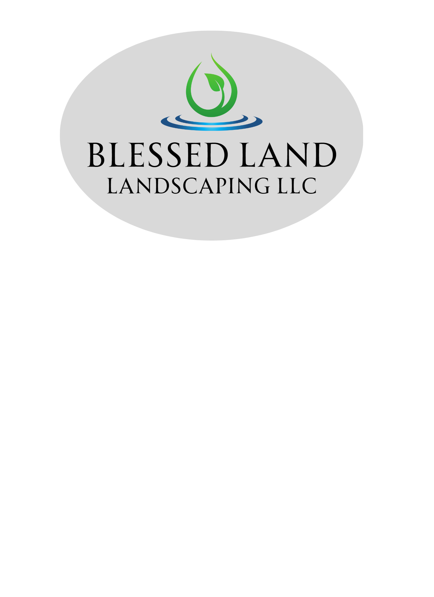 Blessed Land Logo