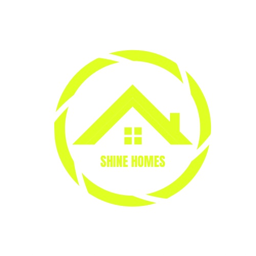 Shine Home Cleaning Service Logo