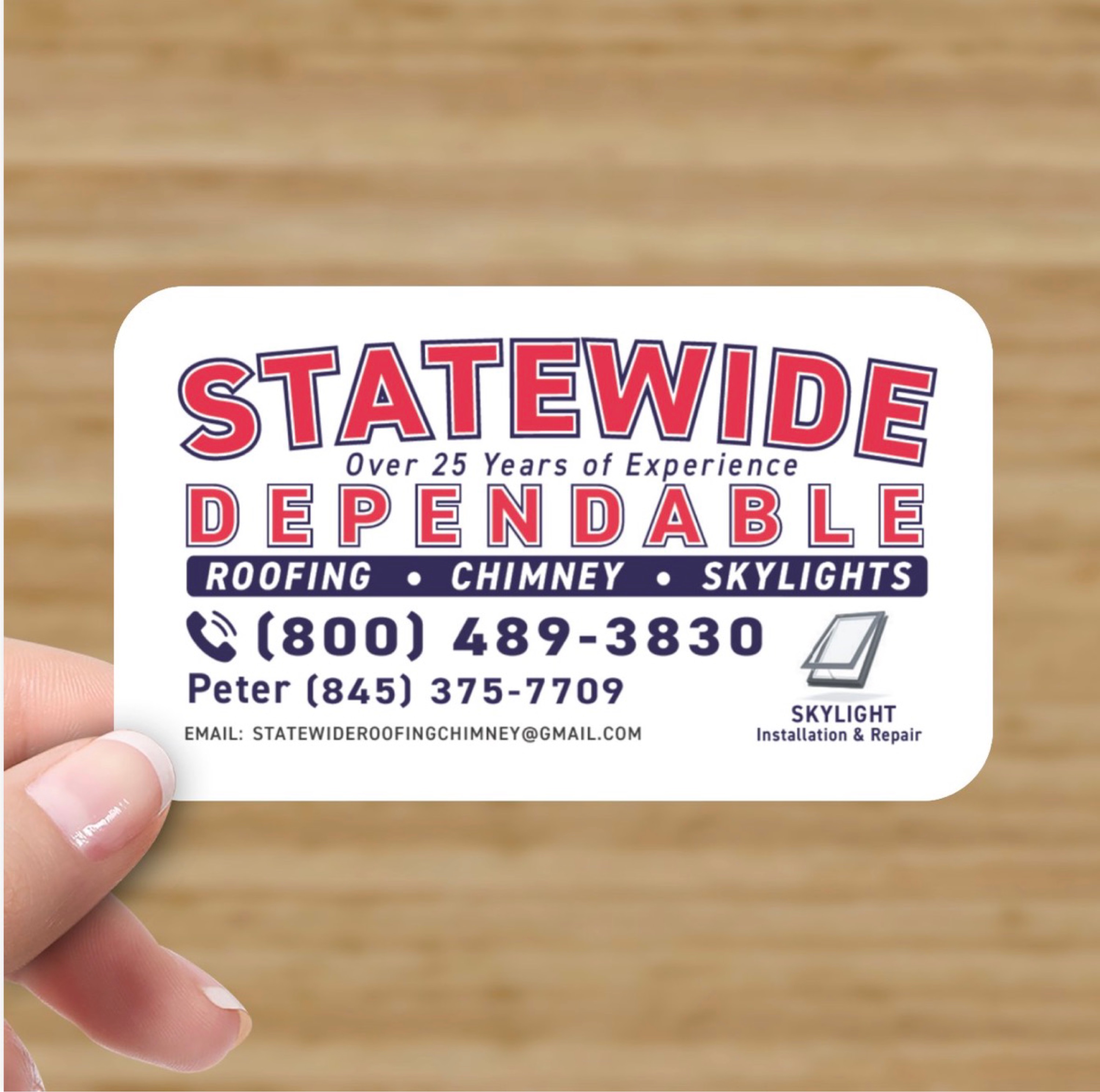 Statewide Roofing & Chimney Logo