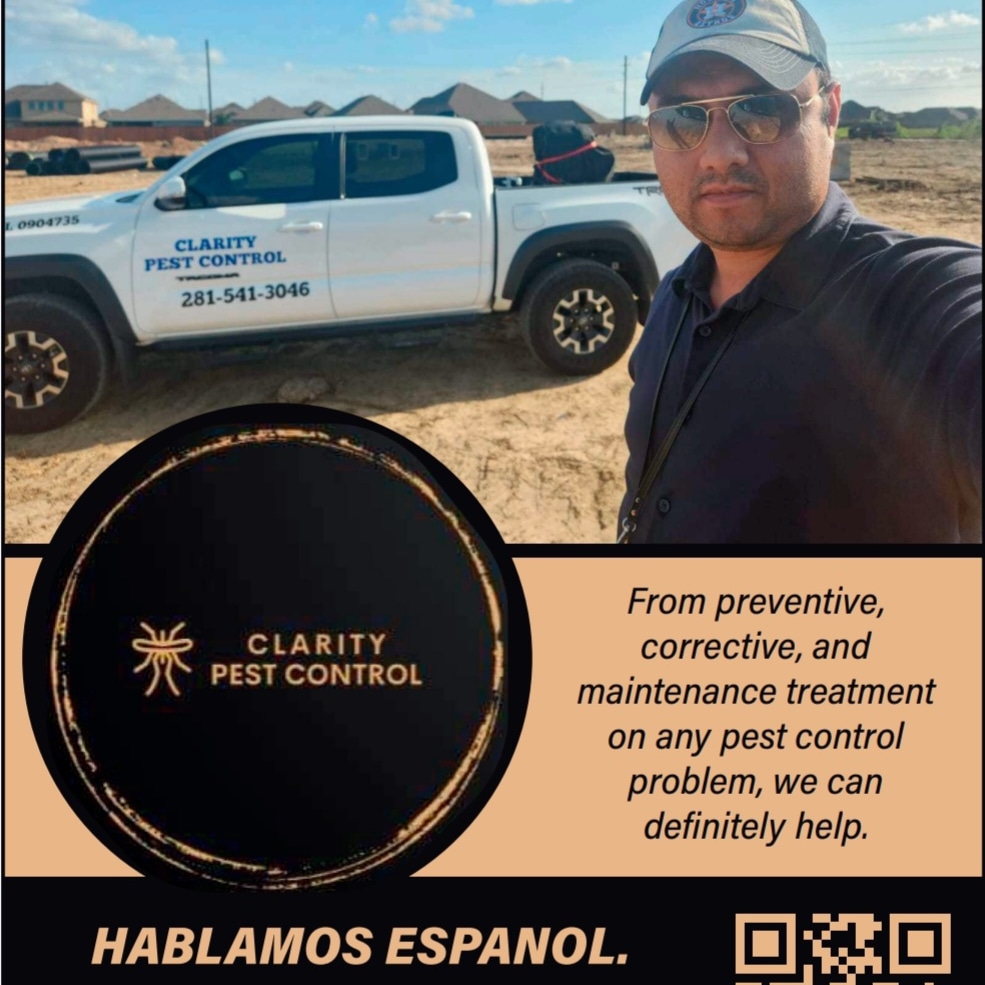 Clarity Pest Control, LLC Logo