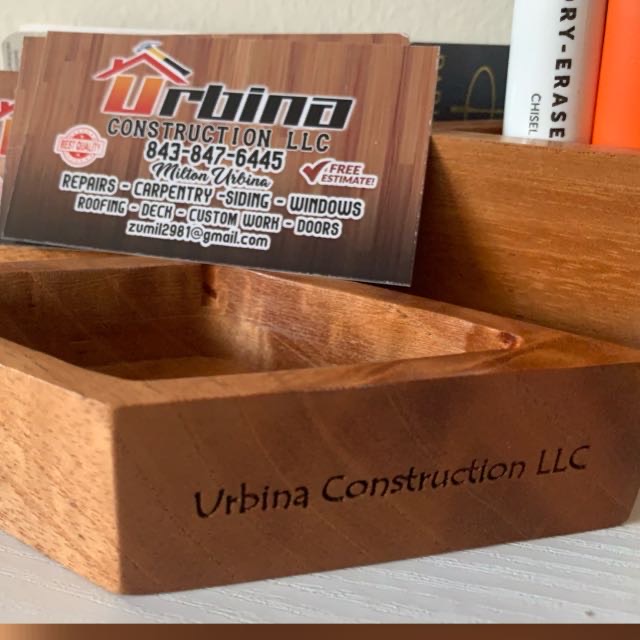 Urbina Construction, LLC Logo