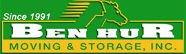 Ben Hur Moving & Storage, Inc. Logo