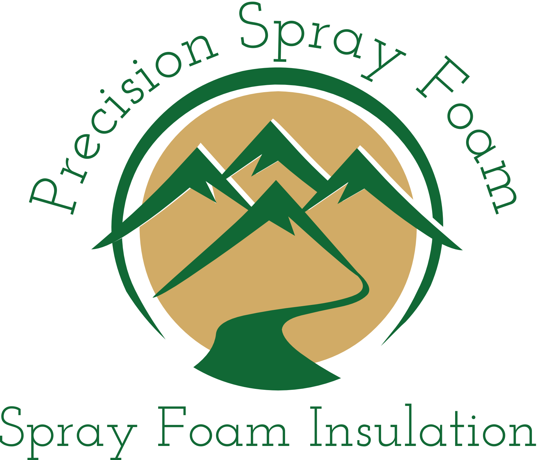Precision Spray Foam Logo