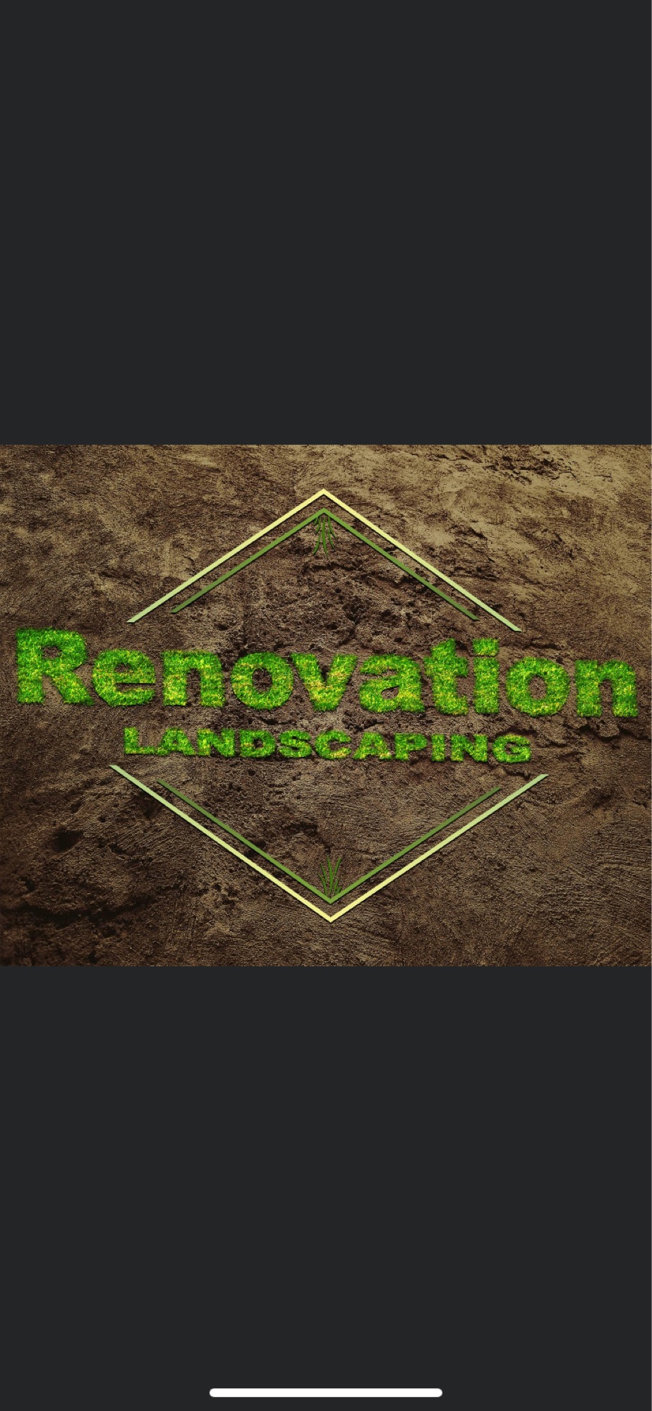 Renovation Landscaping Logo