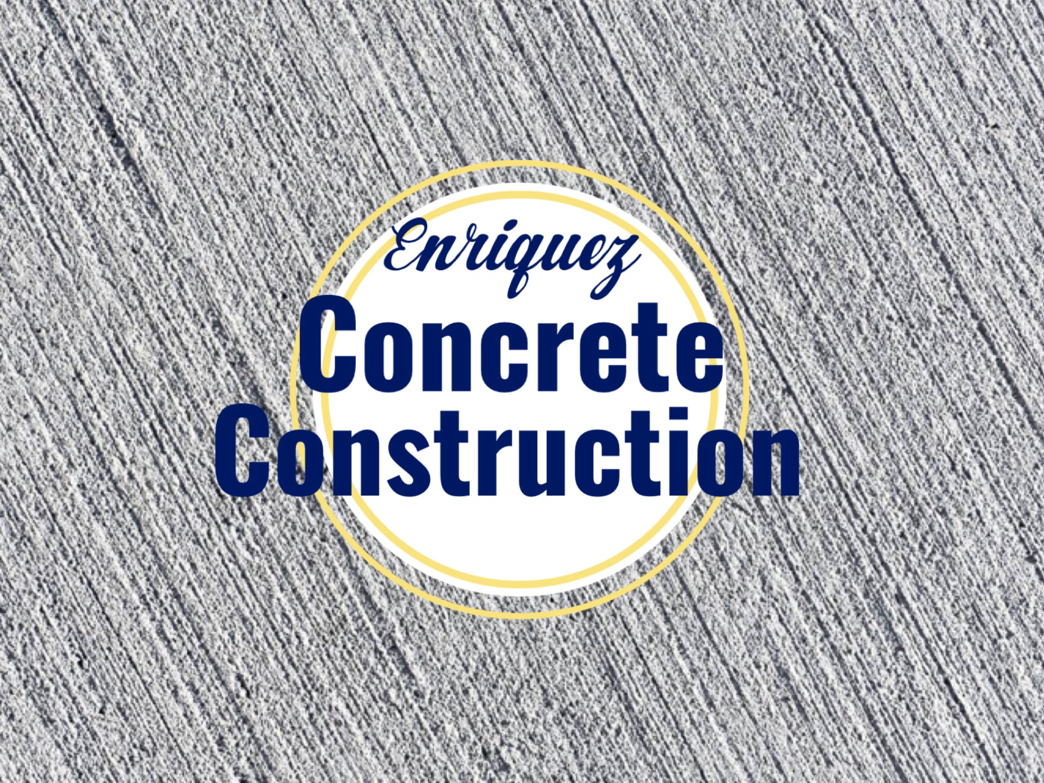 Enriquez Construction Logo