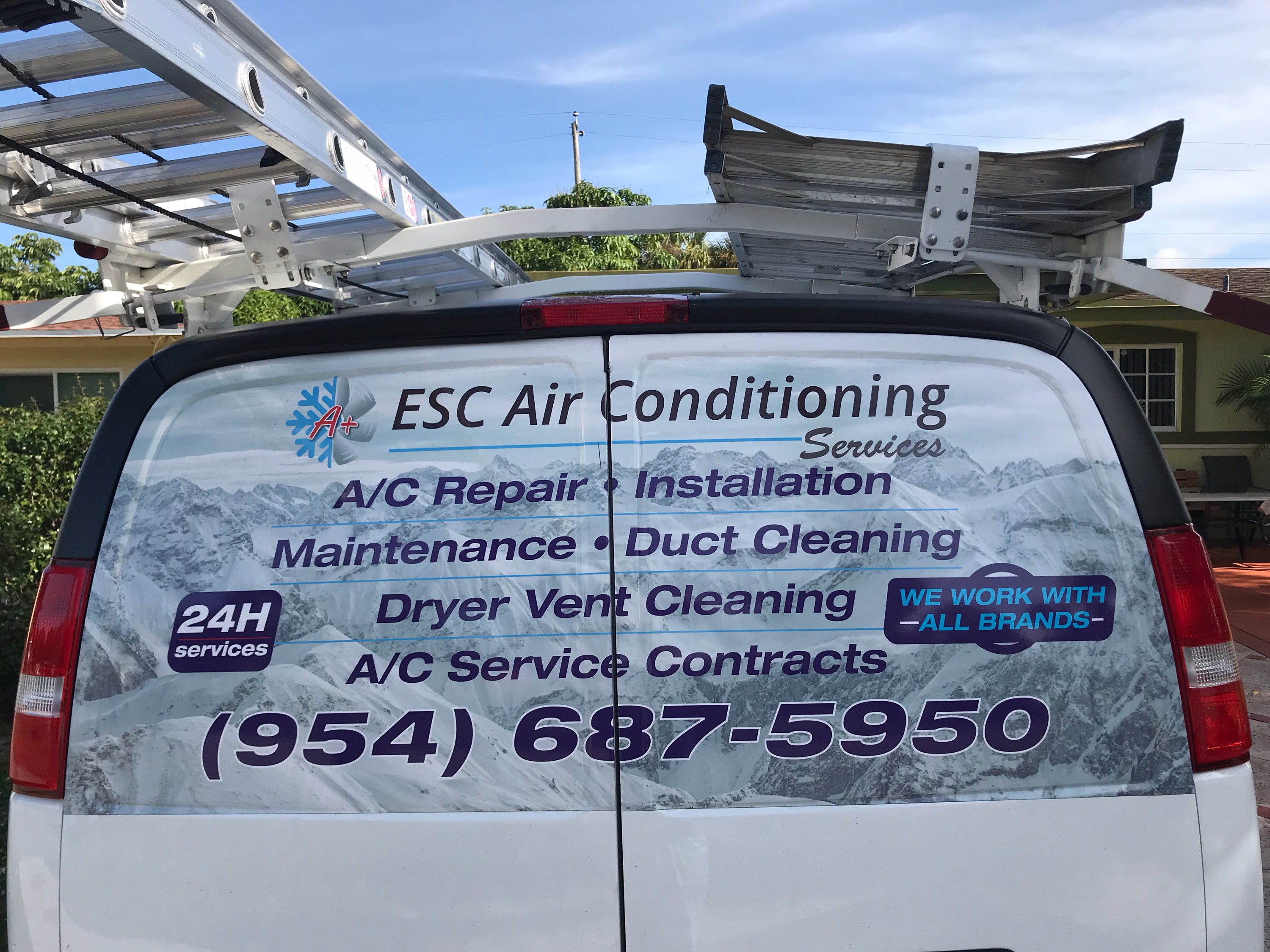 A+ ESC Air Conditioning Services, Inc. Logo