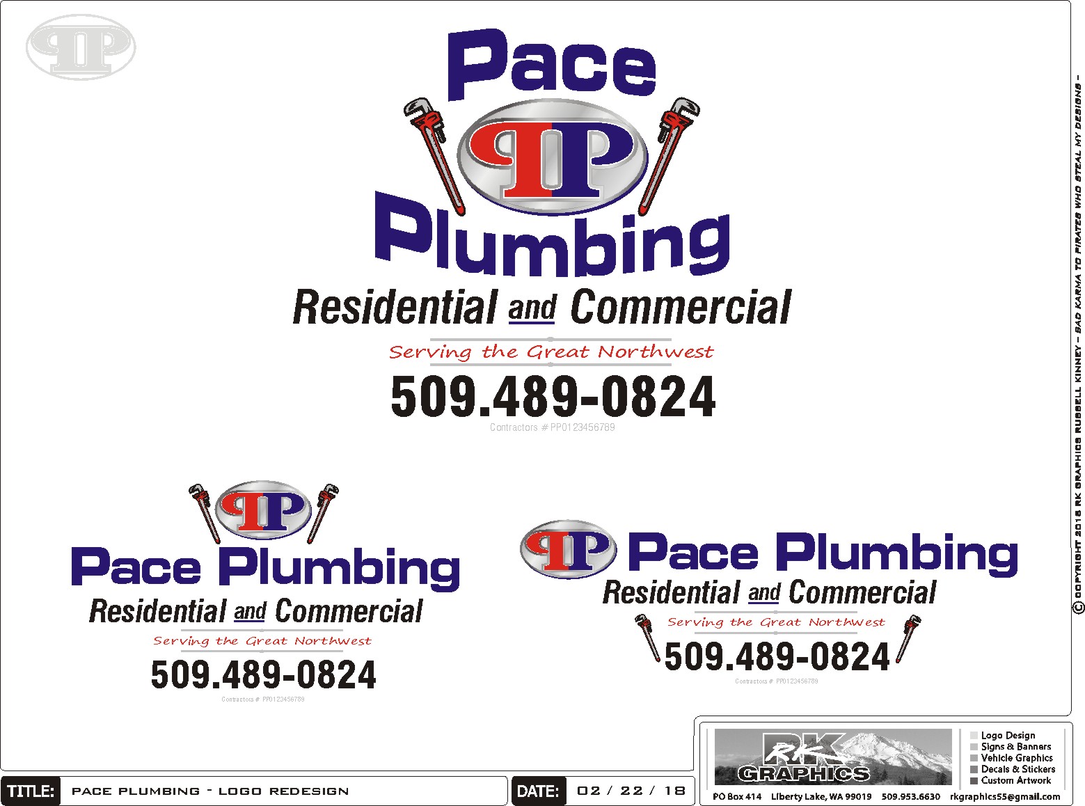 Pace Plumbing, Inc. Logo