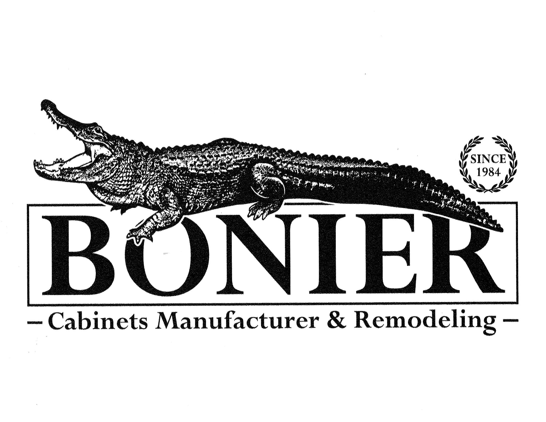 Bonier Cabinet Manufacturing and Remodeling Logo