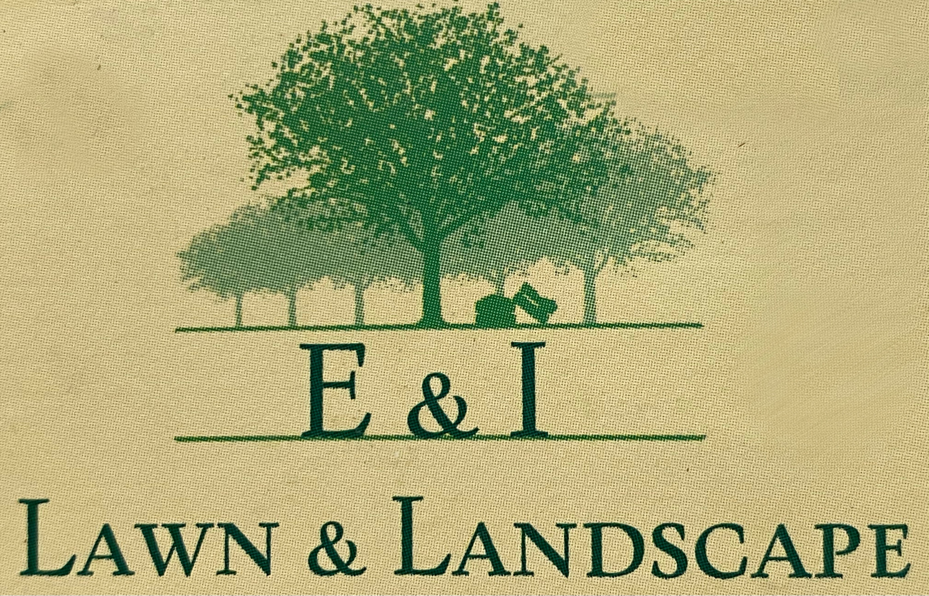 E&I Landscaping Logo
