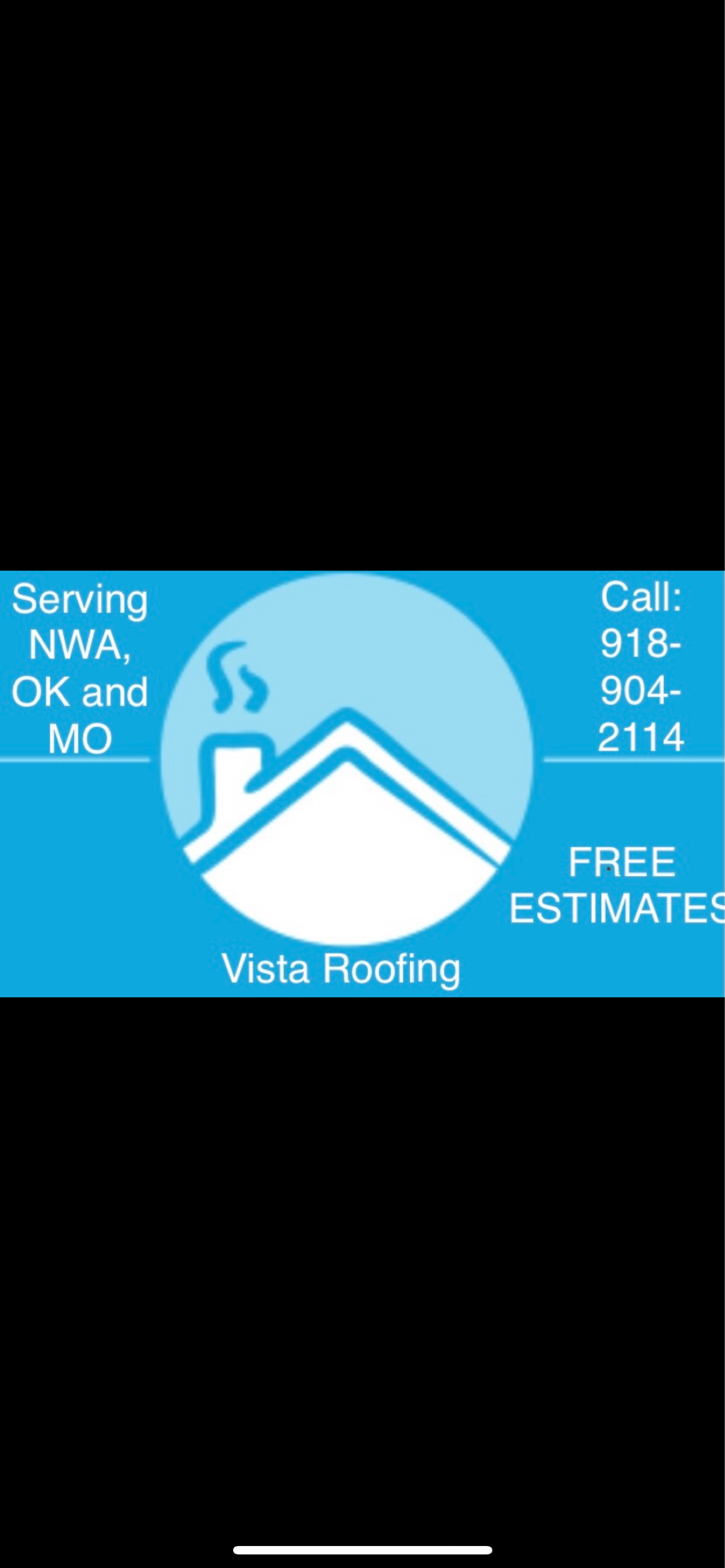 Vista Roofing, LLC Logo