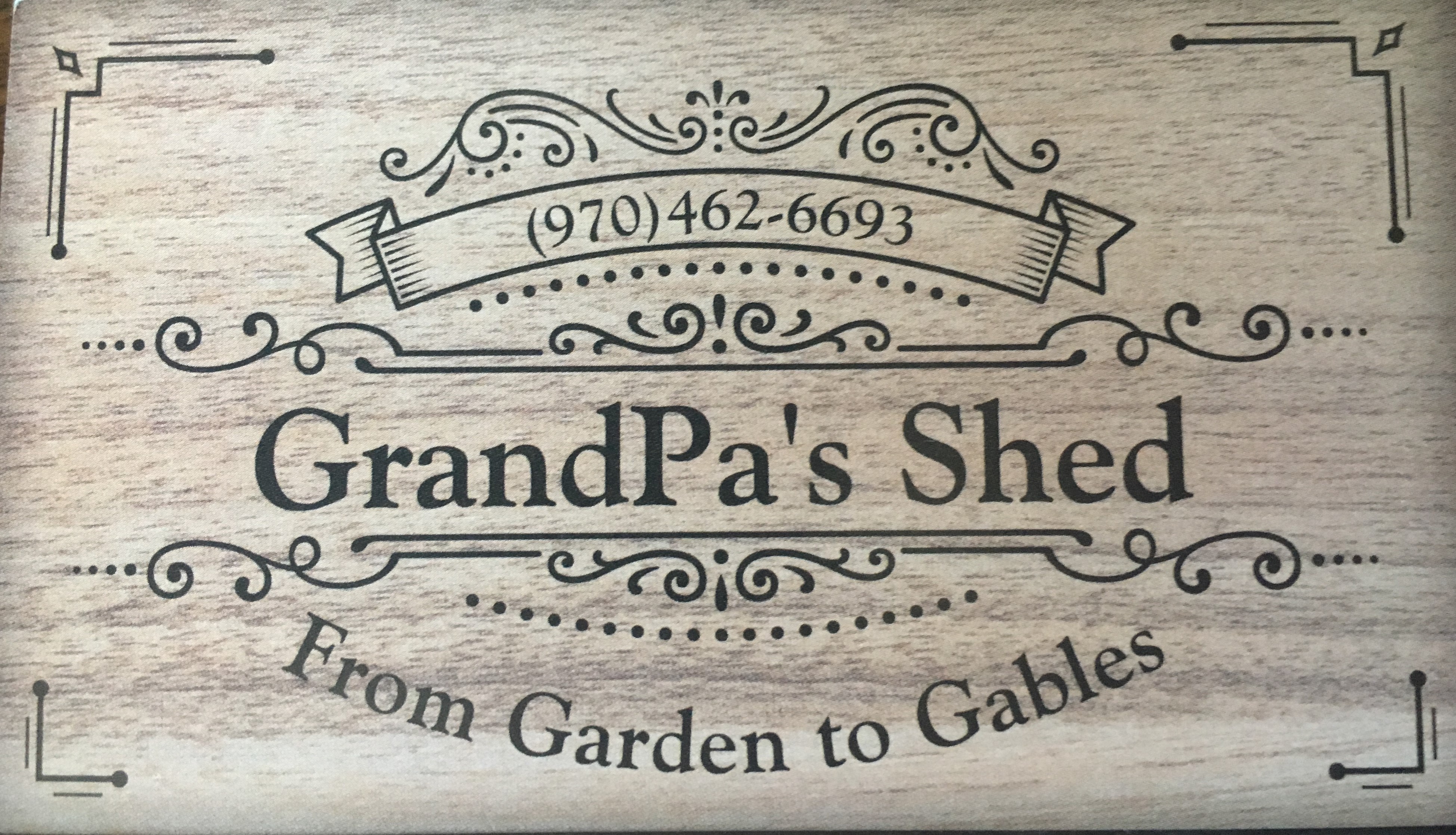 GrandPa's Shed Logo