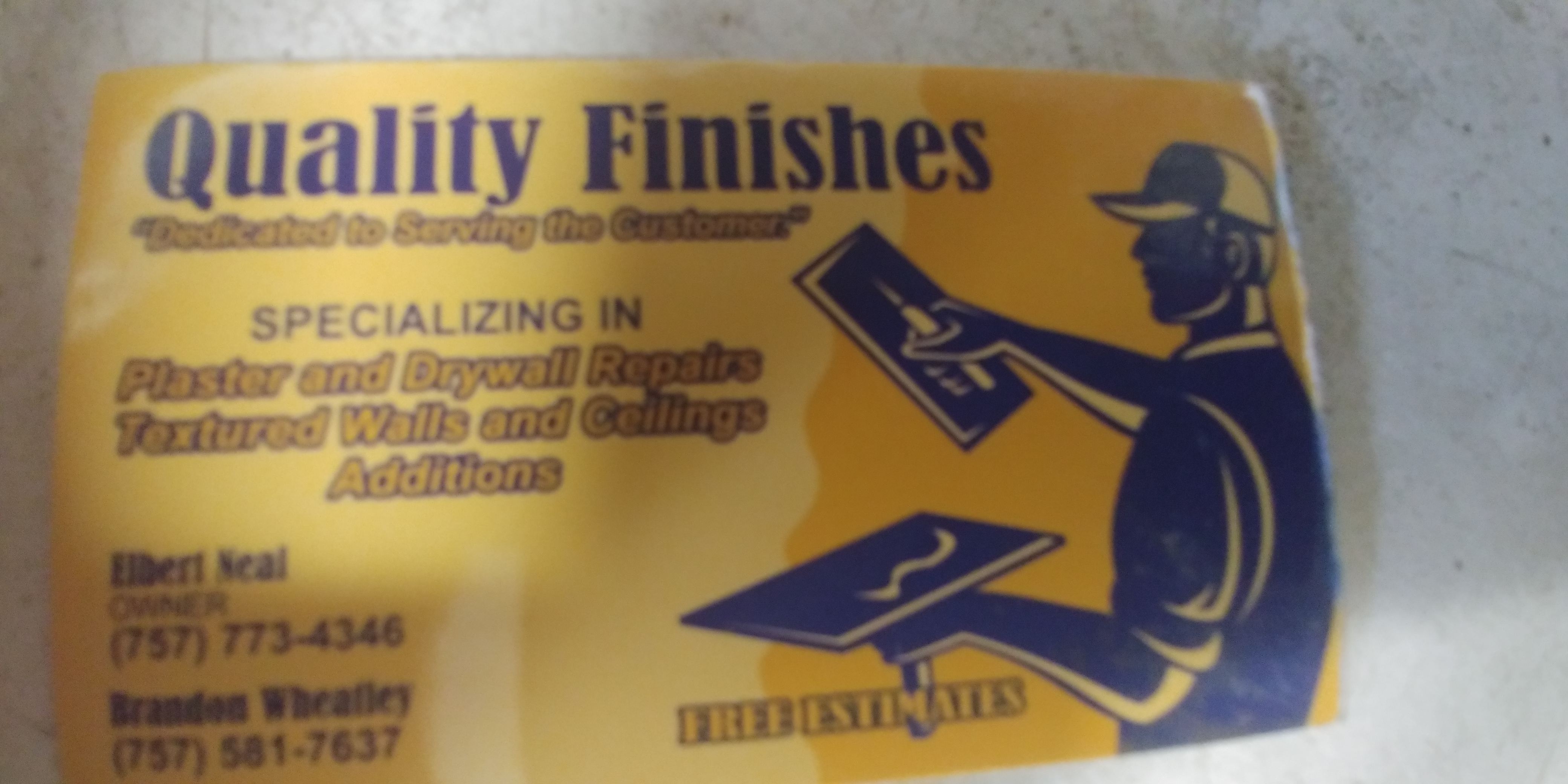 Quality Finishes LLC Logo
