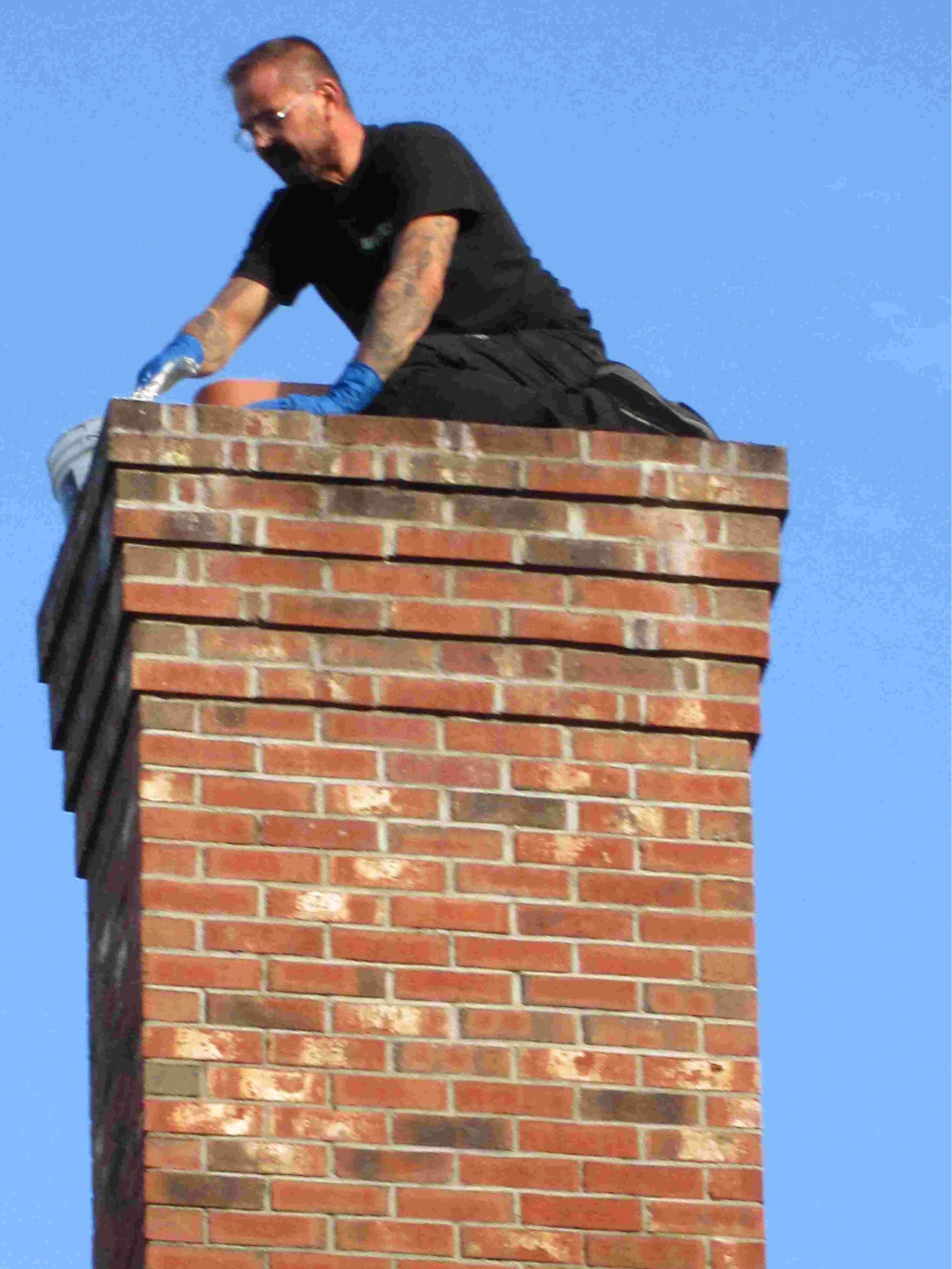 Over The Top Chimney Care, LLC Logo