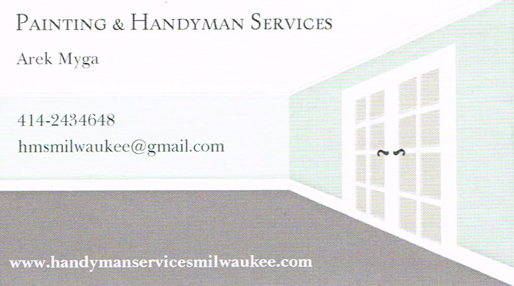 Painting and Handyman Services Logo