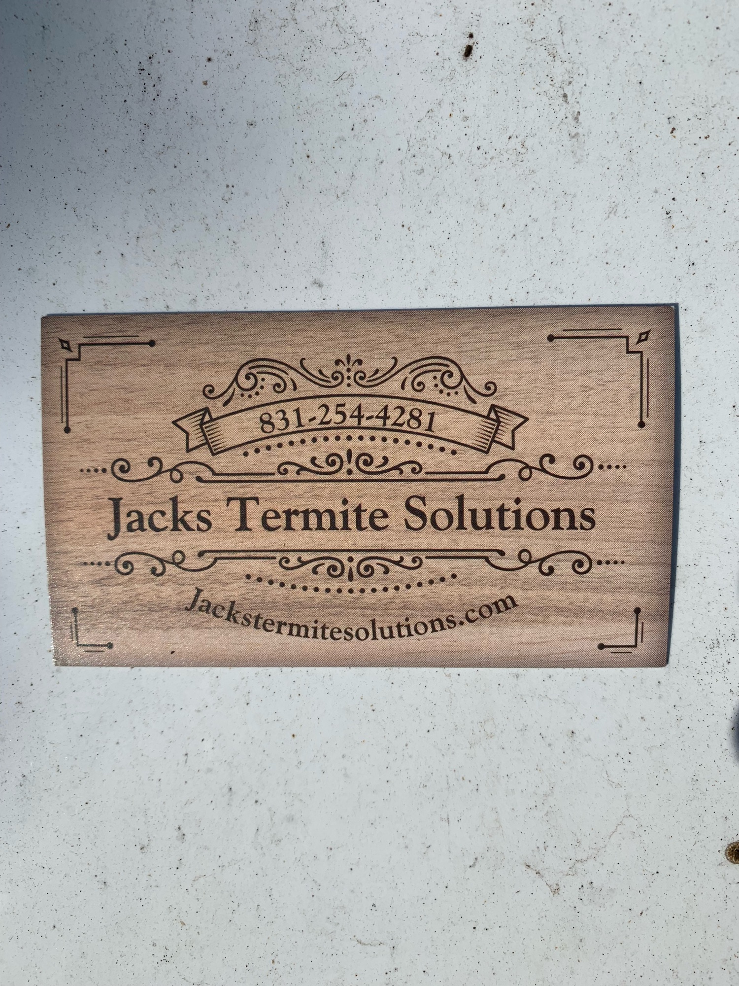 Jacks Termite Solutions Logo