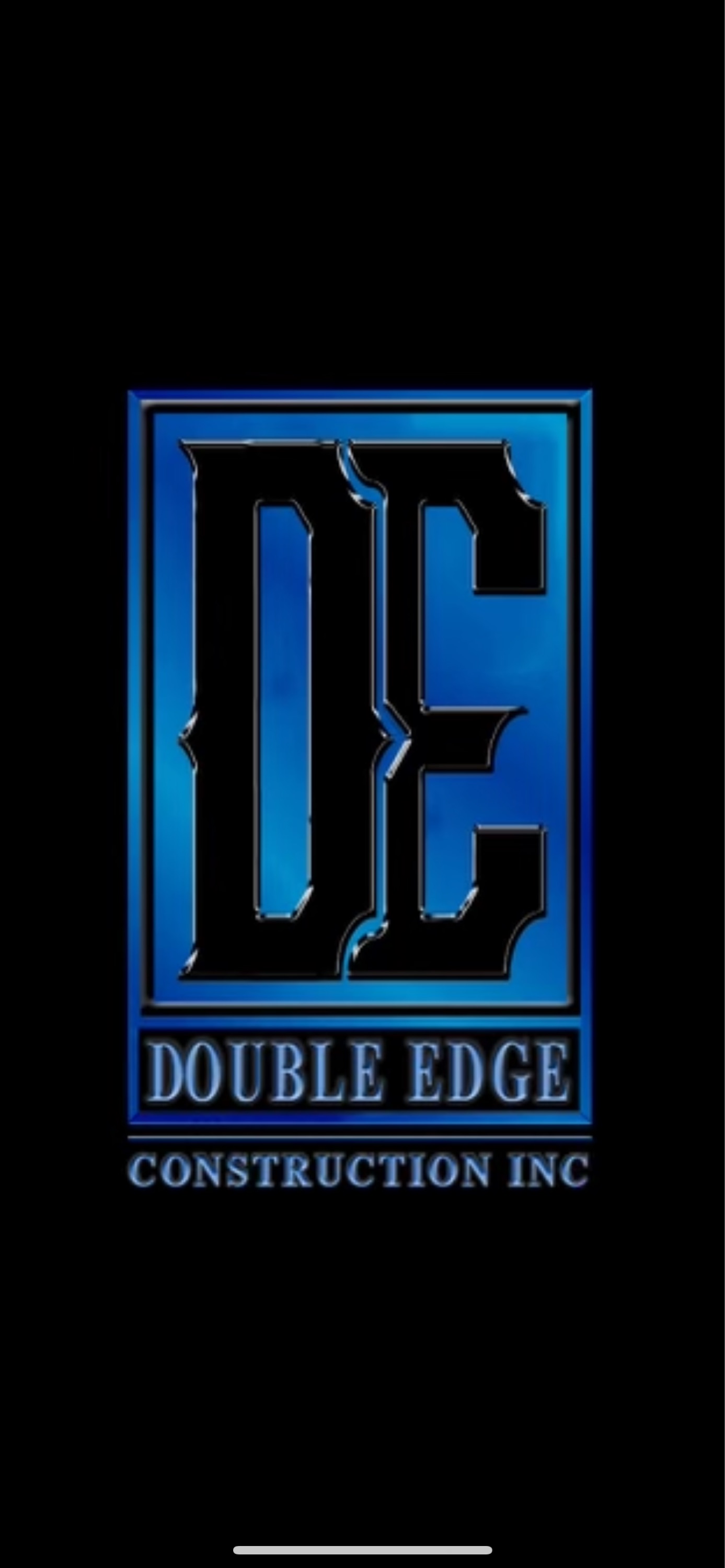 Double Edge Construction, Inc. Logo