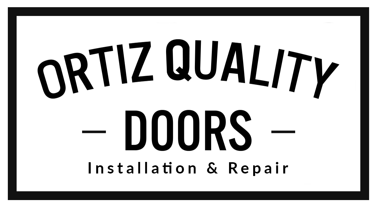 Ortiz Quality Doors Logo