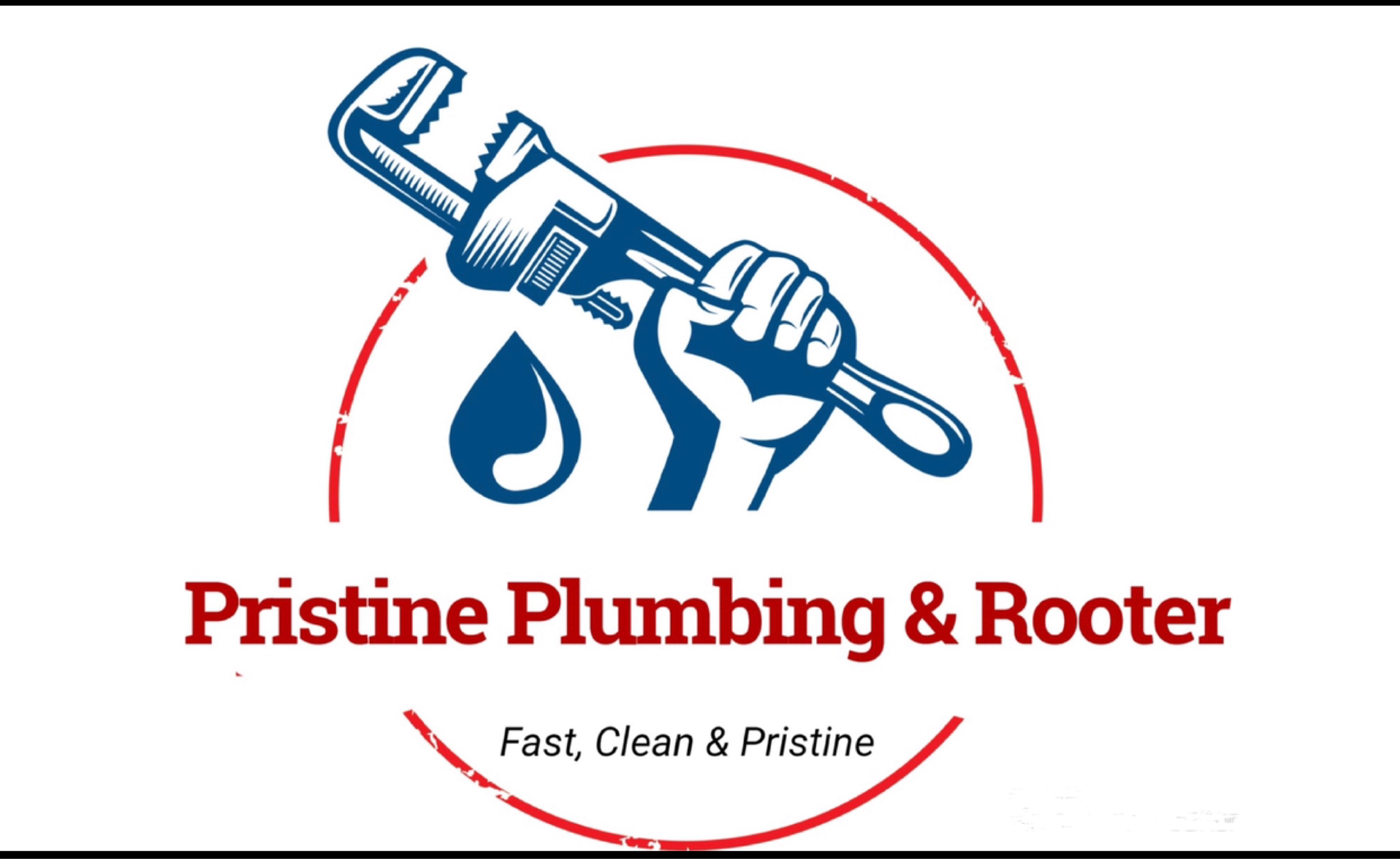 Pristine Plumbing & Rooter Logo