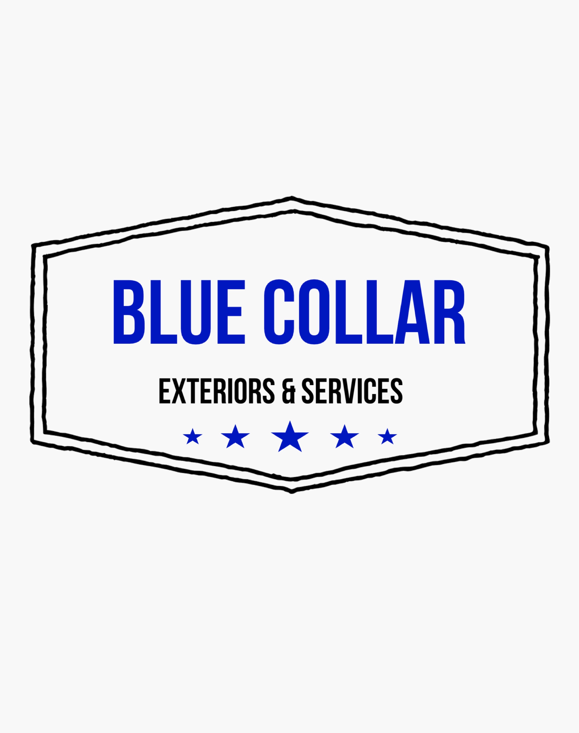Blue Collar Exteriors and Services, LLC Logo