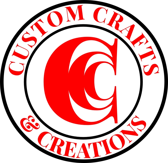 Custom Crafts & Creations Logo