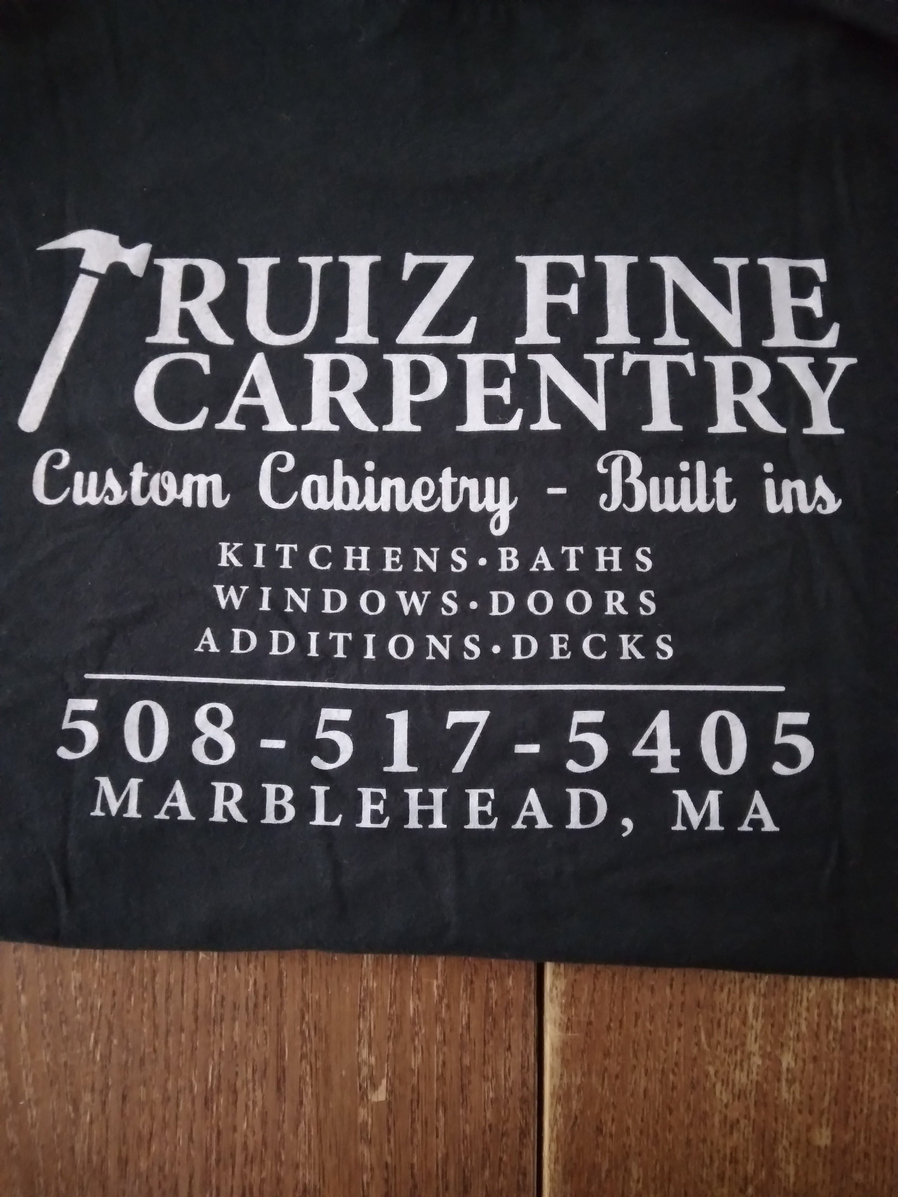 Ruiz Fine Carpentry Logo