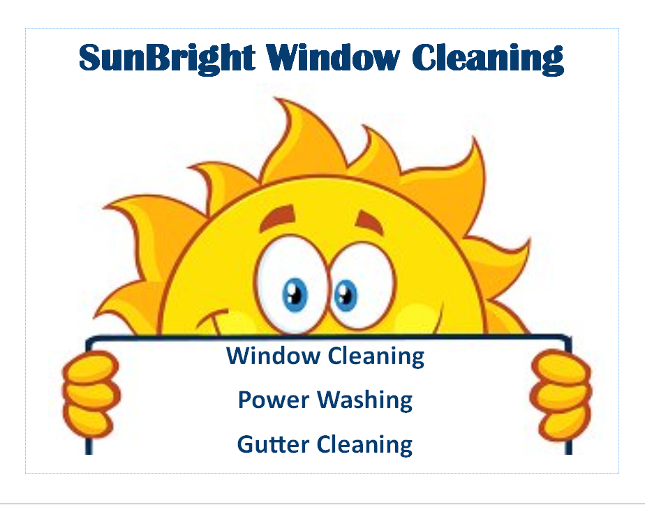 Sun Bright Window Cleaning Logo