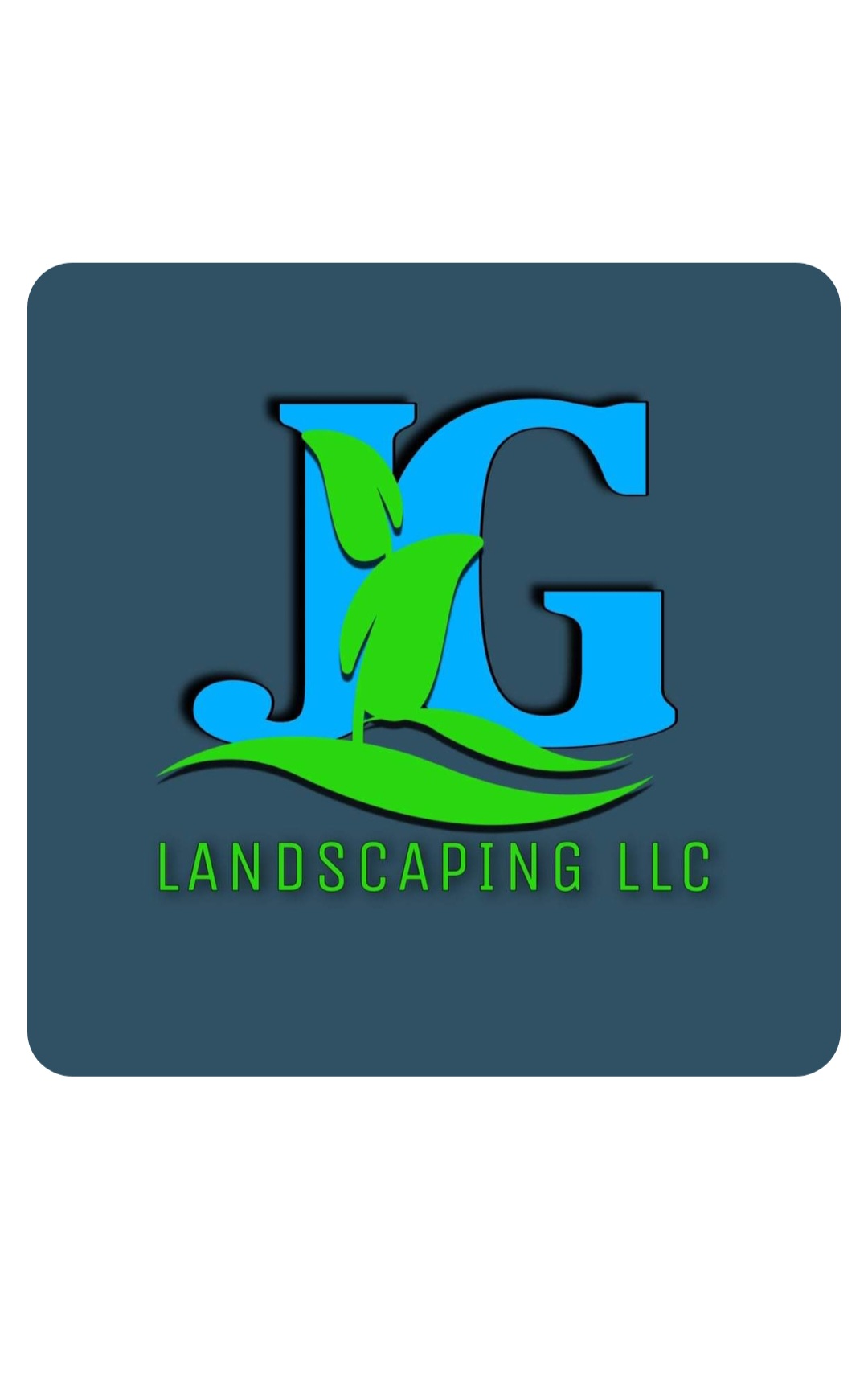 J & G Landscaping Logo