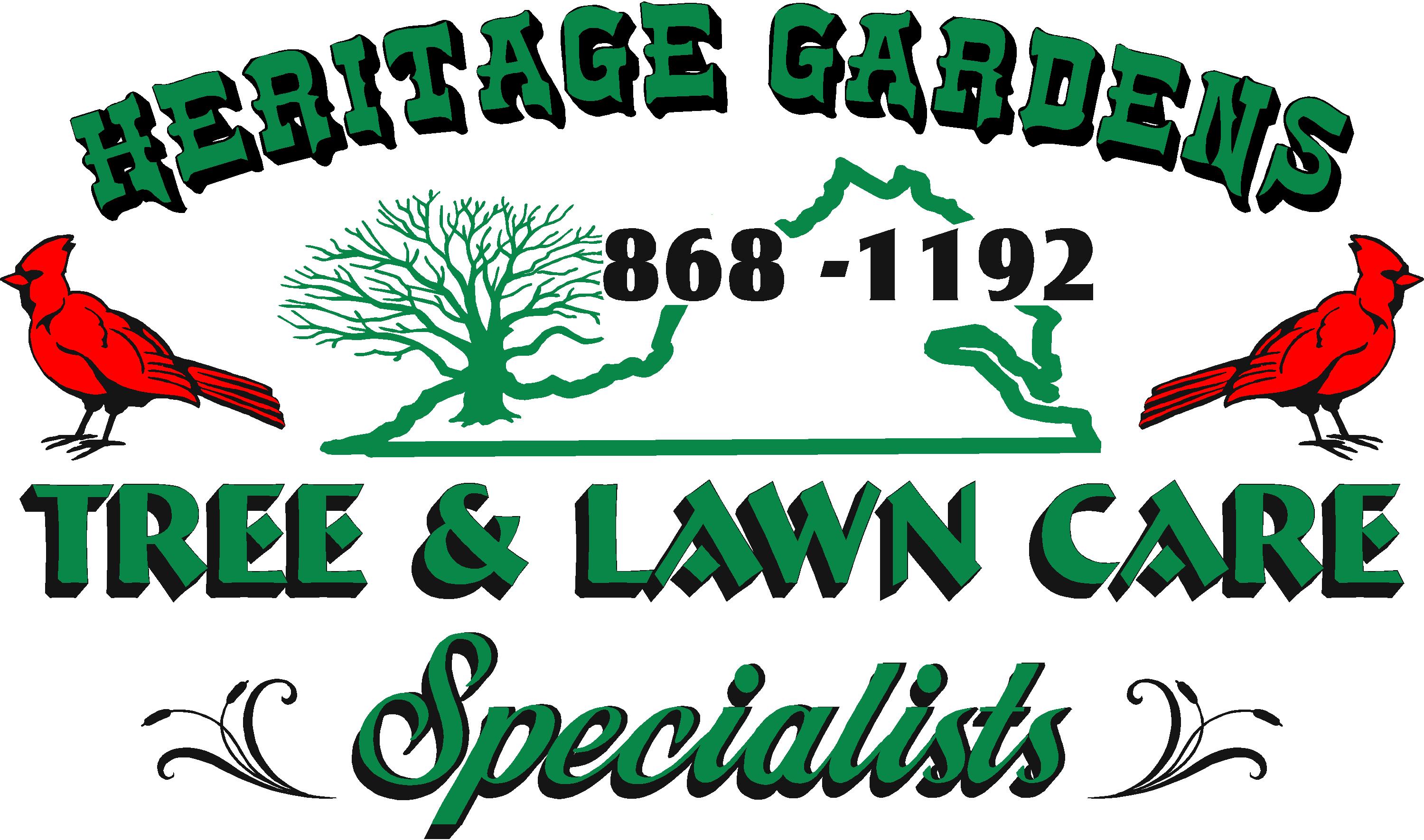 Heritage Gardens Tree and Lawn Care Specialist, INC. Logo