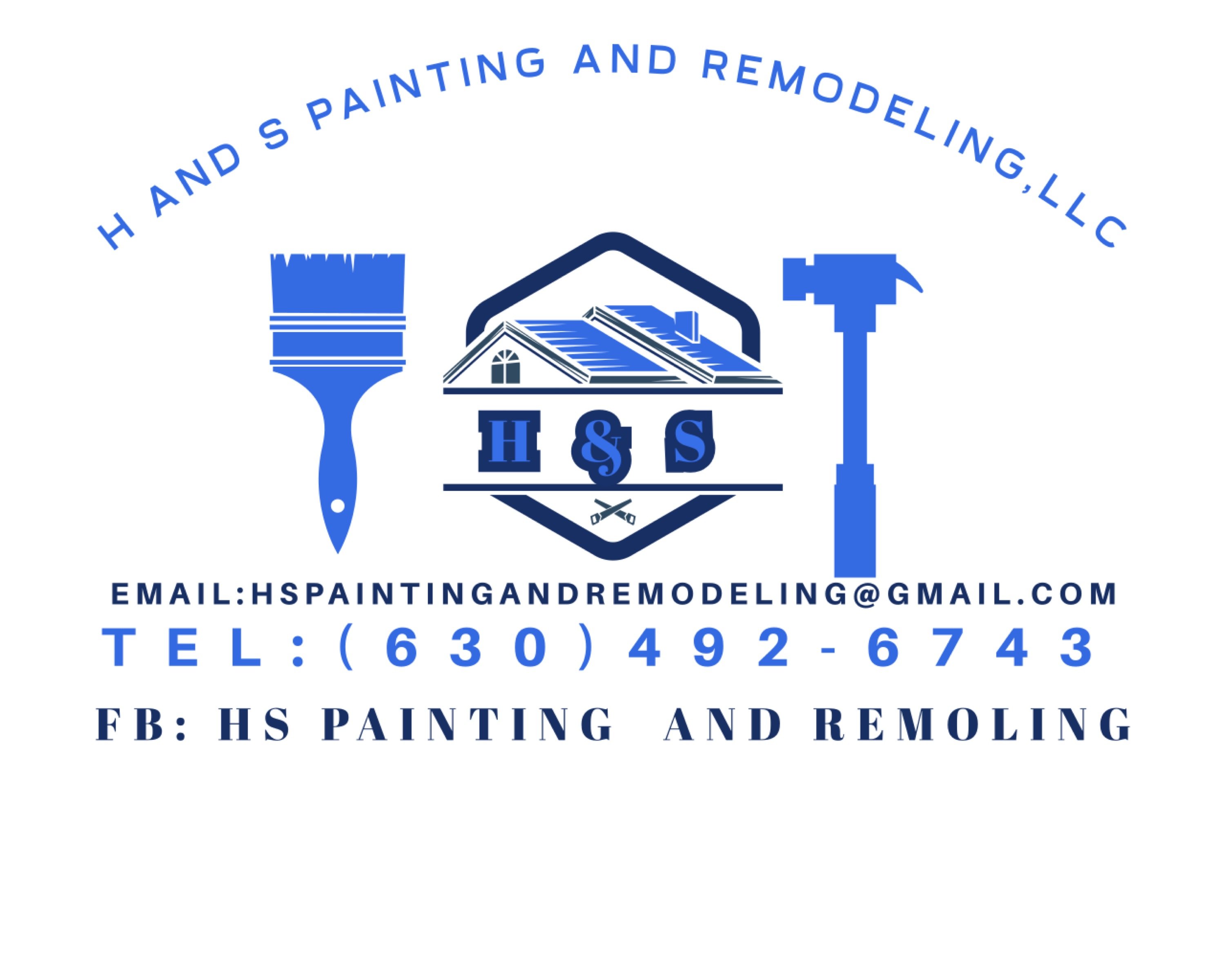 H and S Painting and Remodeling, LLC Logo
