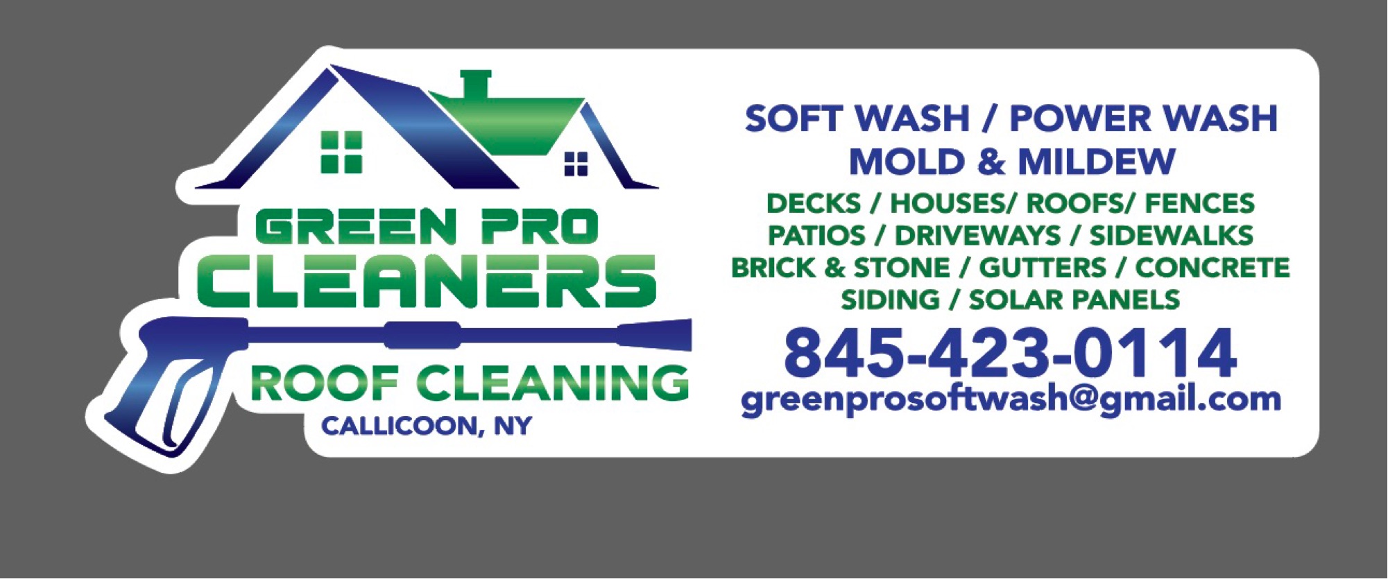 Green Pro Cleaners Logo