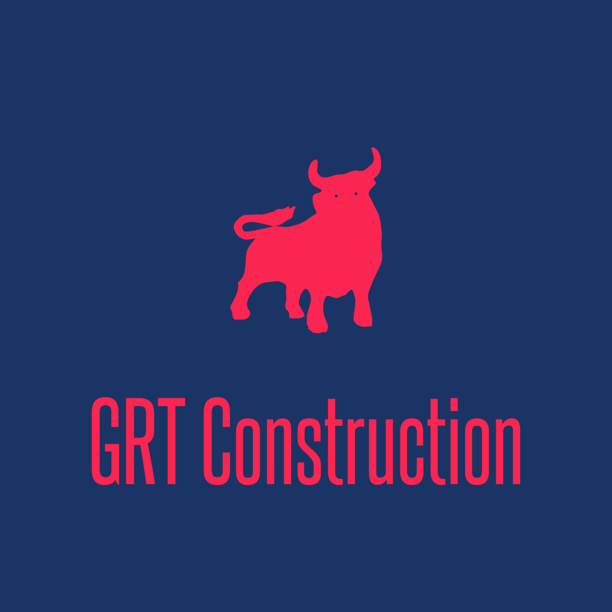 GRT Home Construction Logo