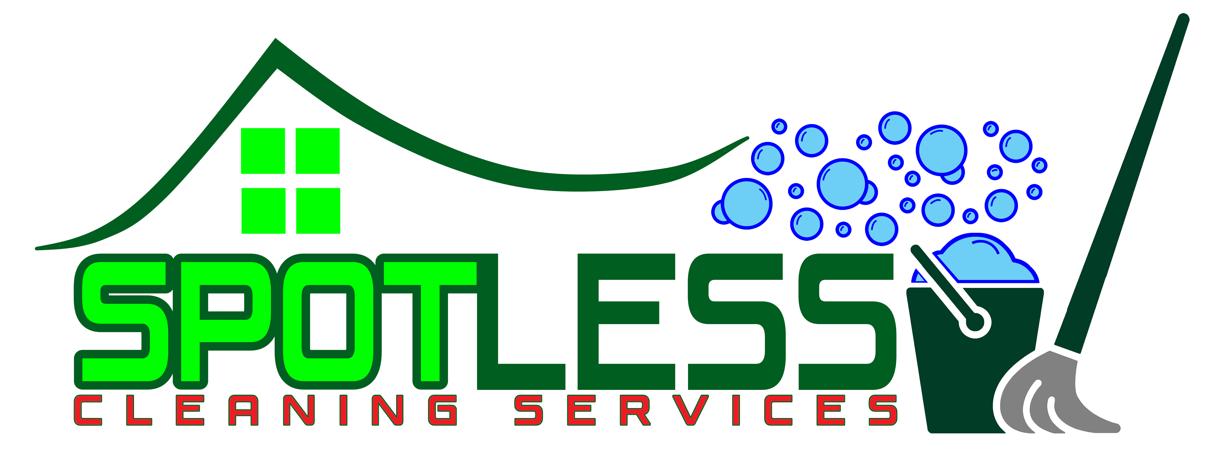 SpotLess Cleaning Services Logo