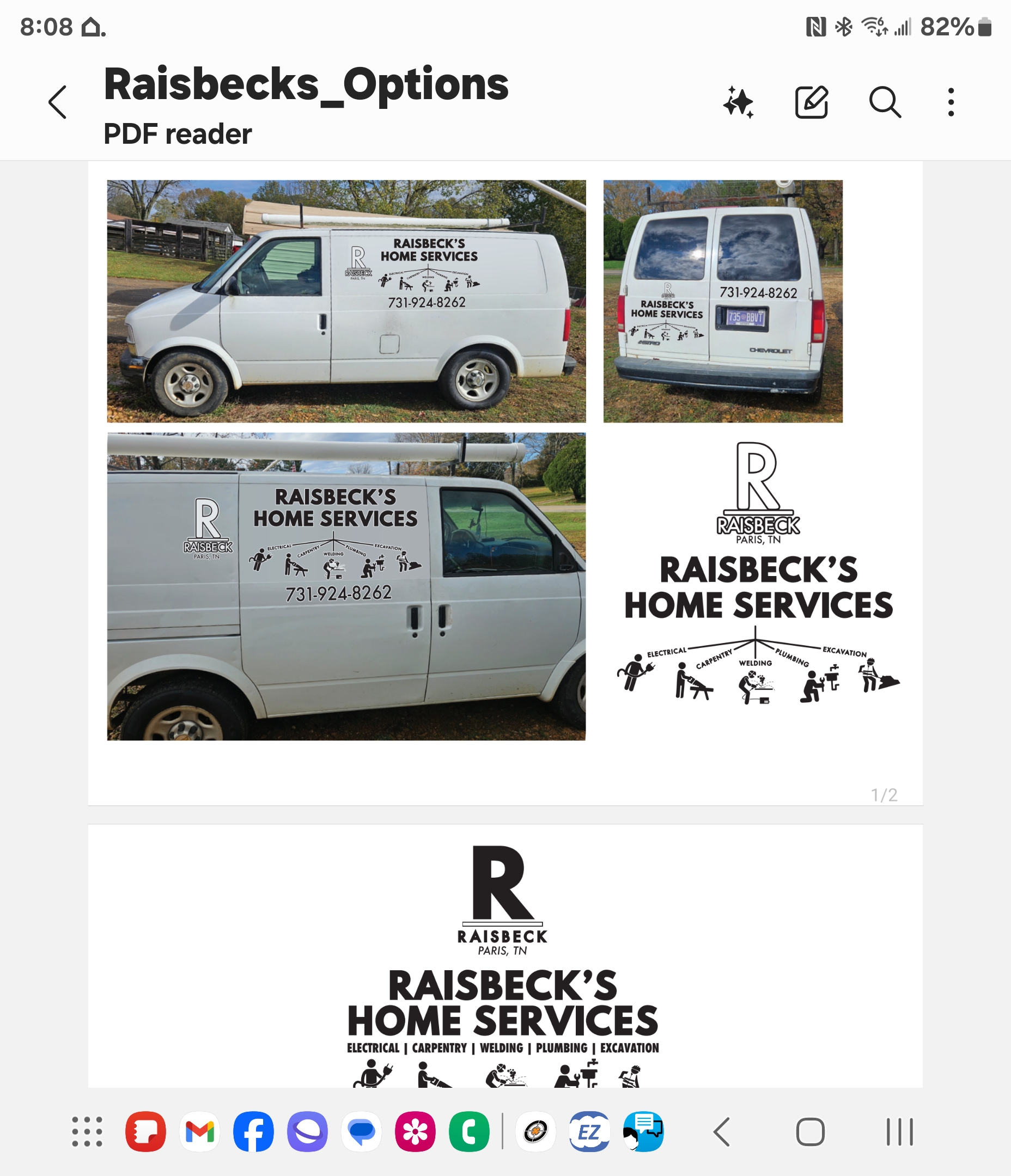 Raisbeck Plumbing and Repair Logo