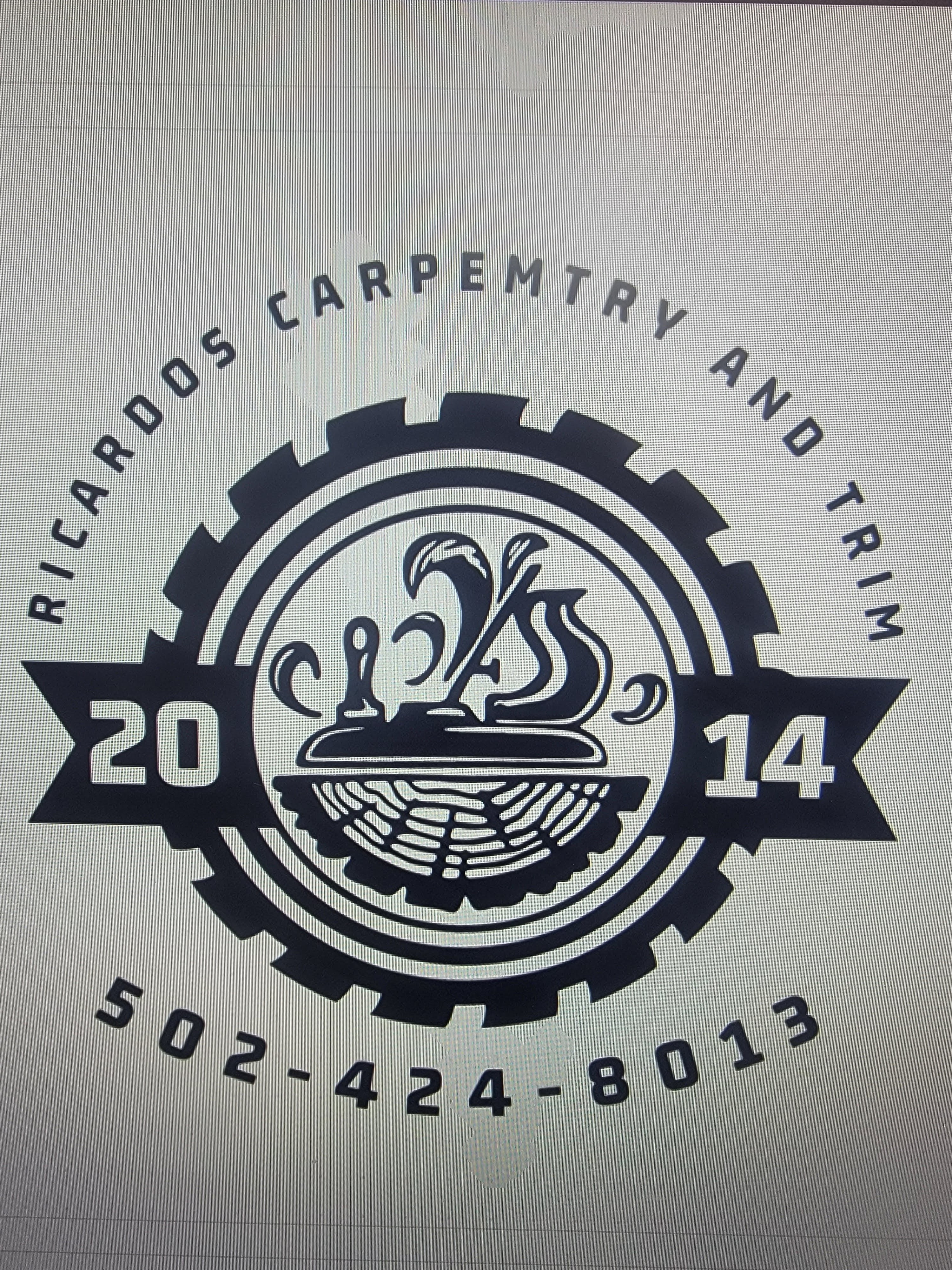 Ricardo's Carpentry and Trim Logo