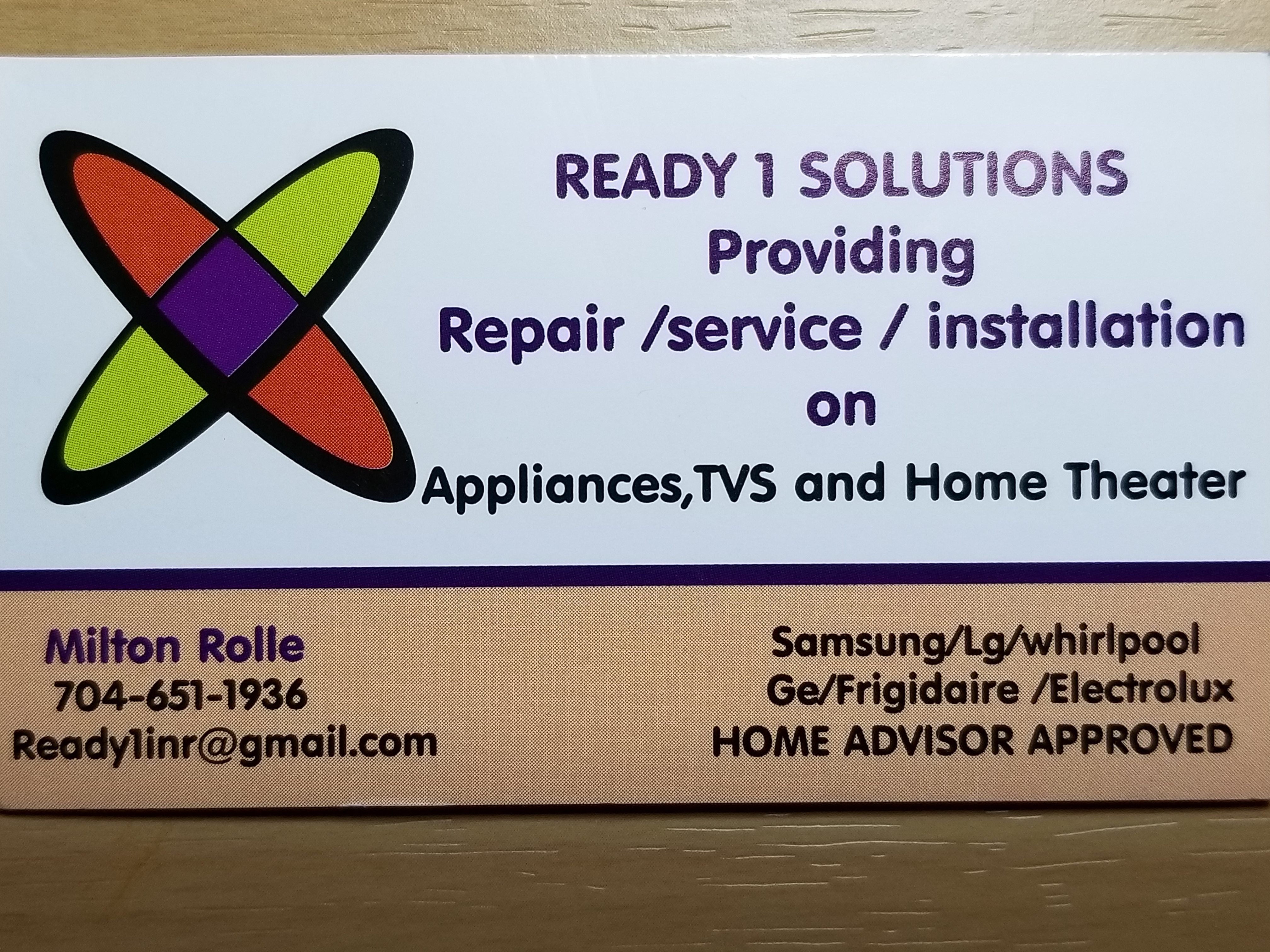 Ready1 Solutions Logo